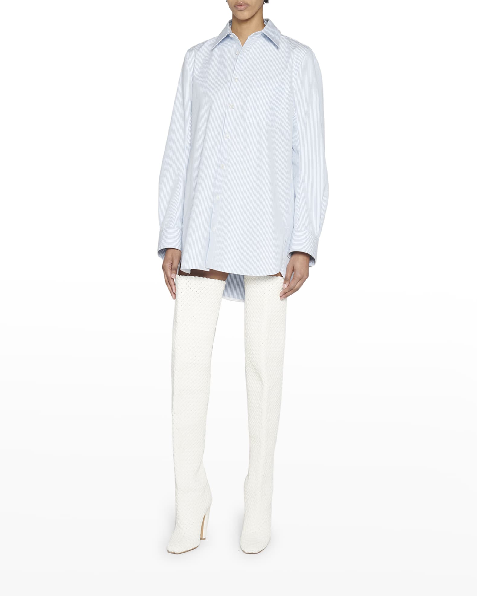 Neiman marcus shirt dress top