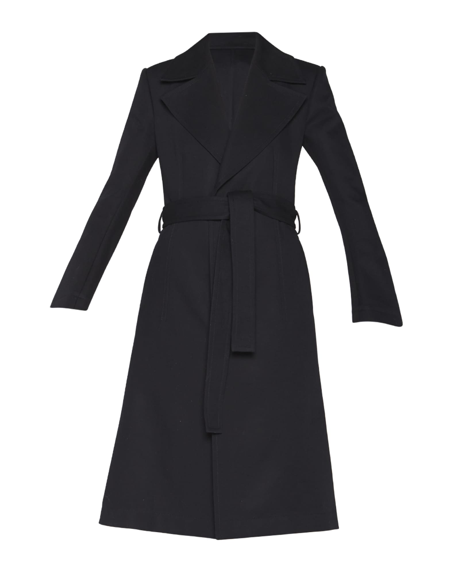 Look Stylish & Feel Cozy in Women's Uptown Long Wool Coat