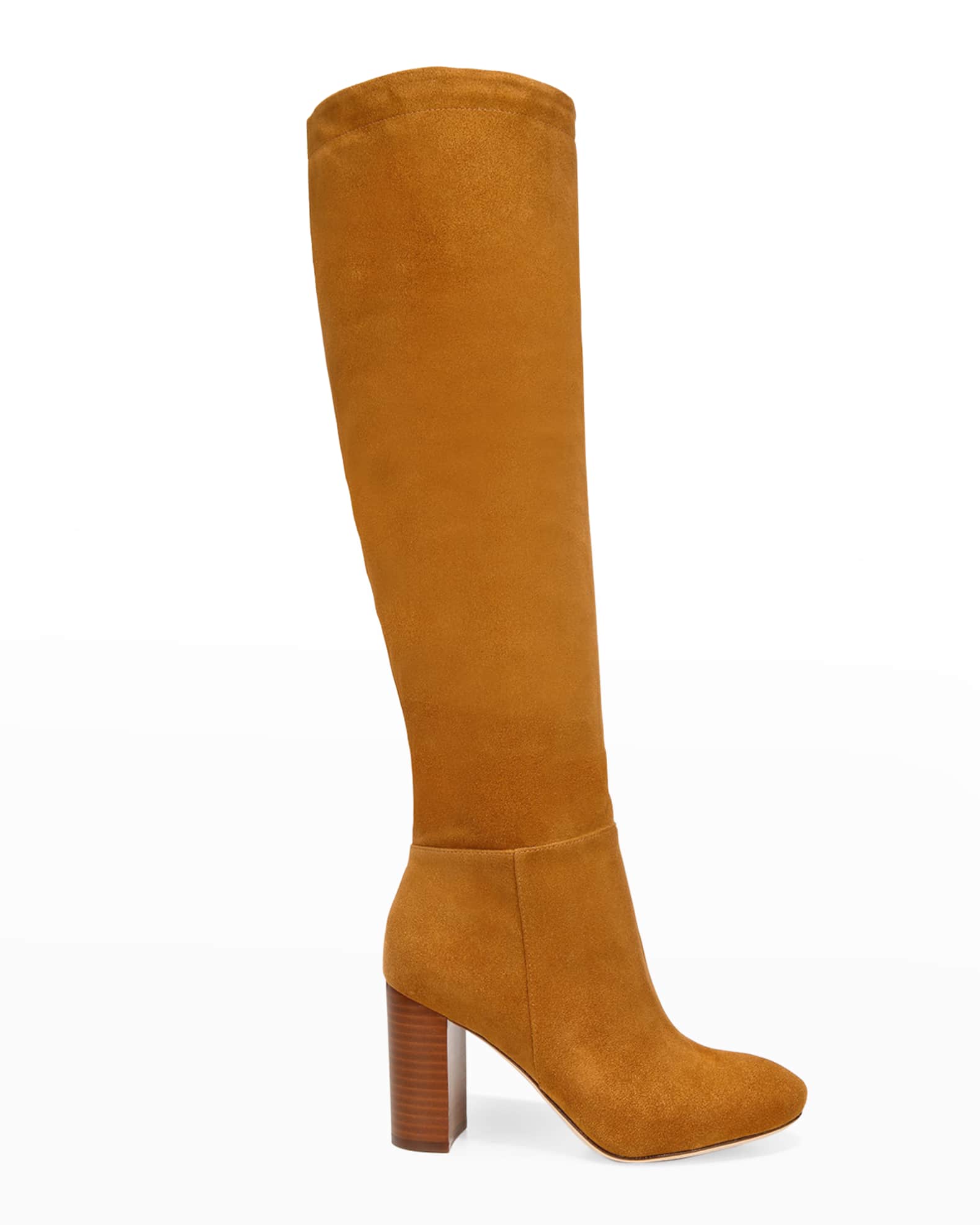 vince casper suede knee boots