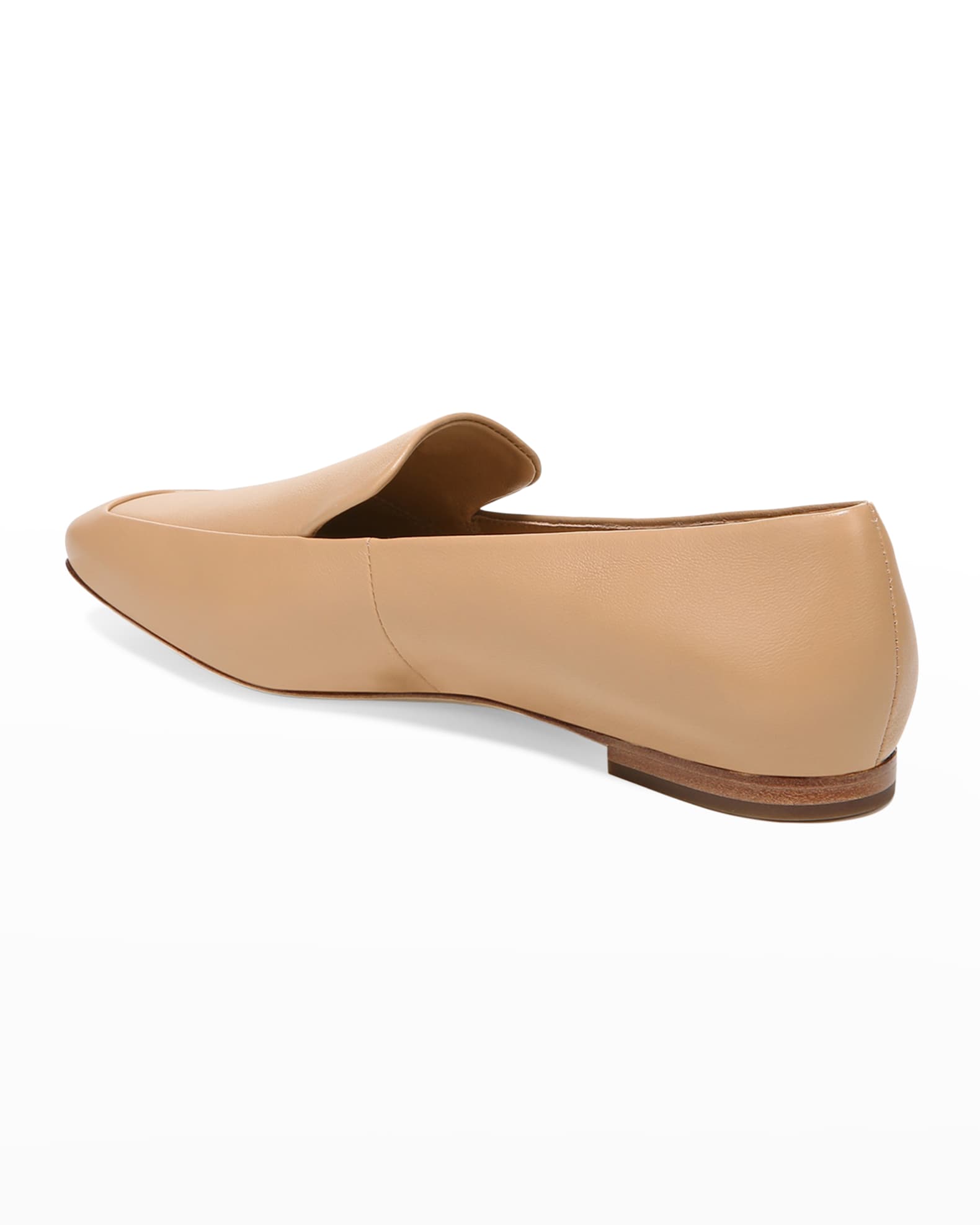 vince leather loafers