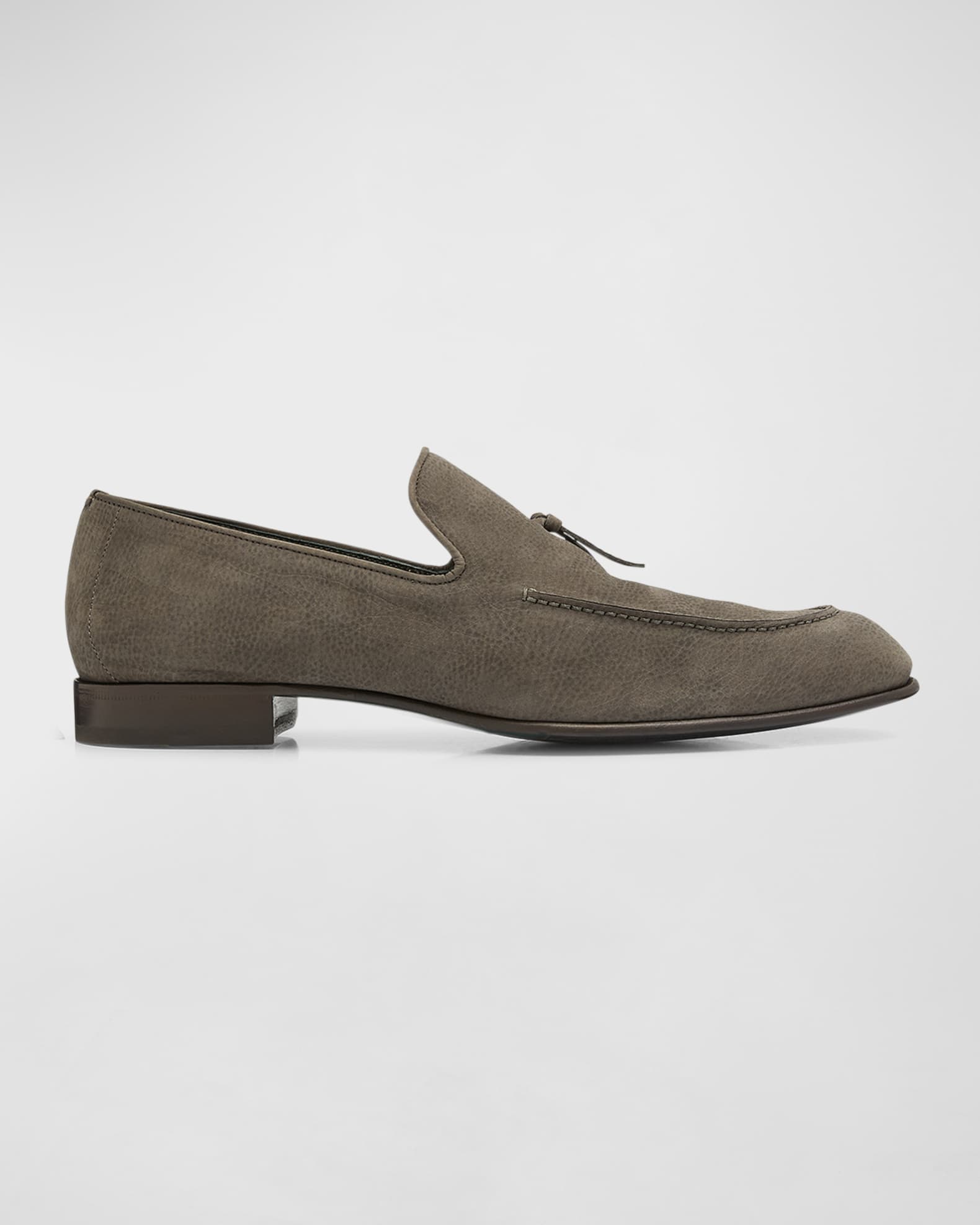 Men s Lukas Nubuck Leather Loafers