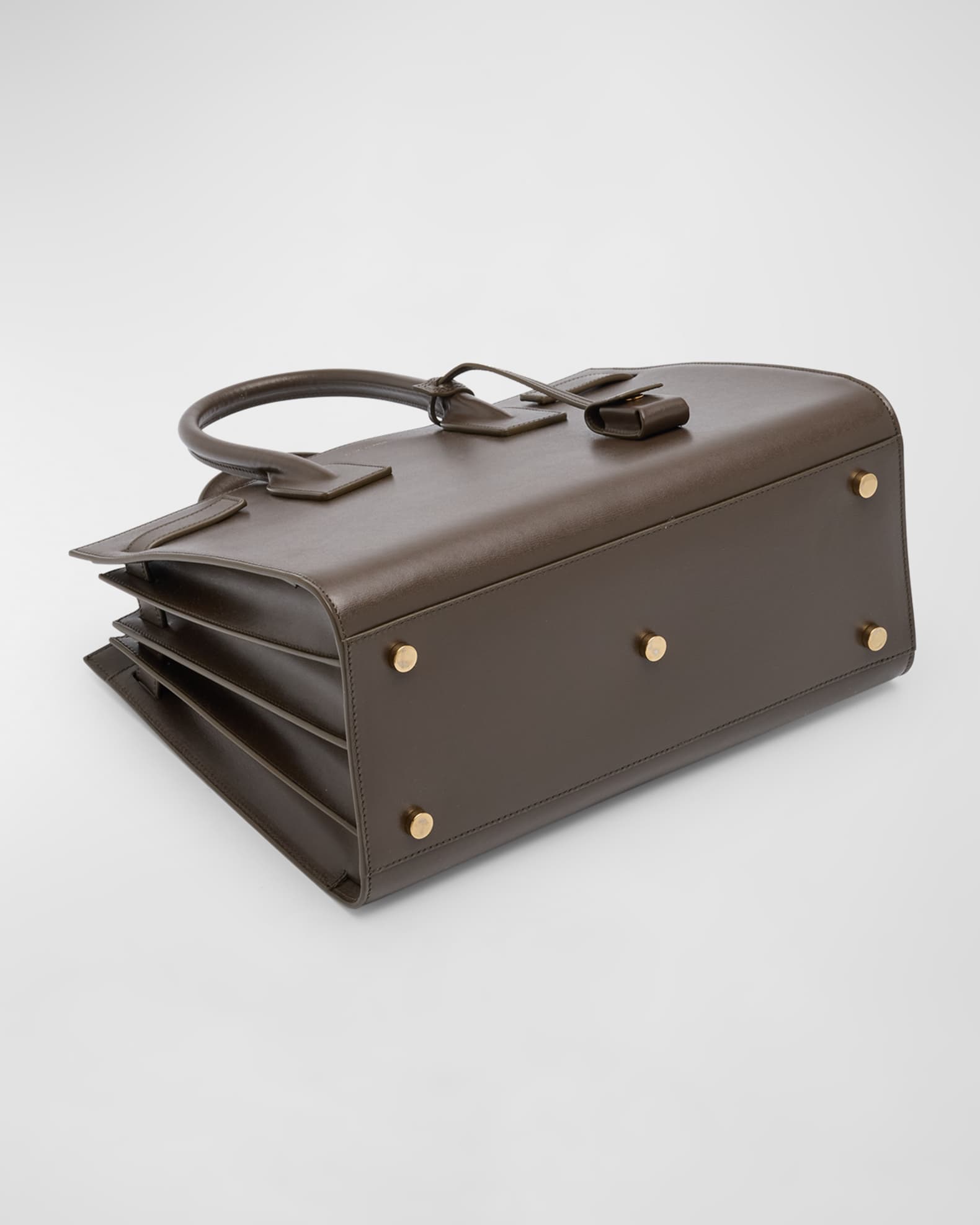 Sac De Jour Small Top-Handle Bag in Smooth Leather 1