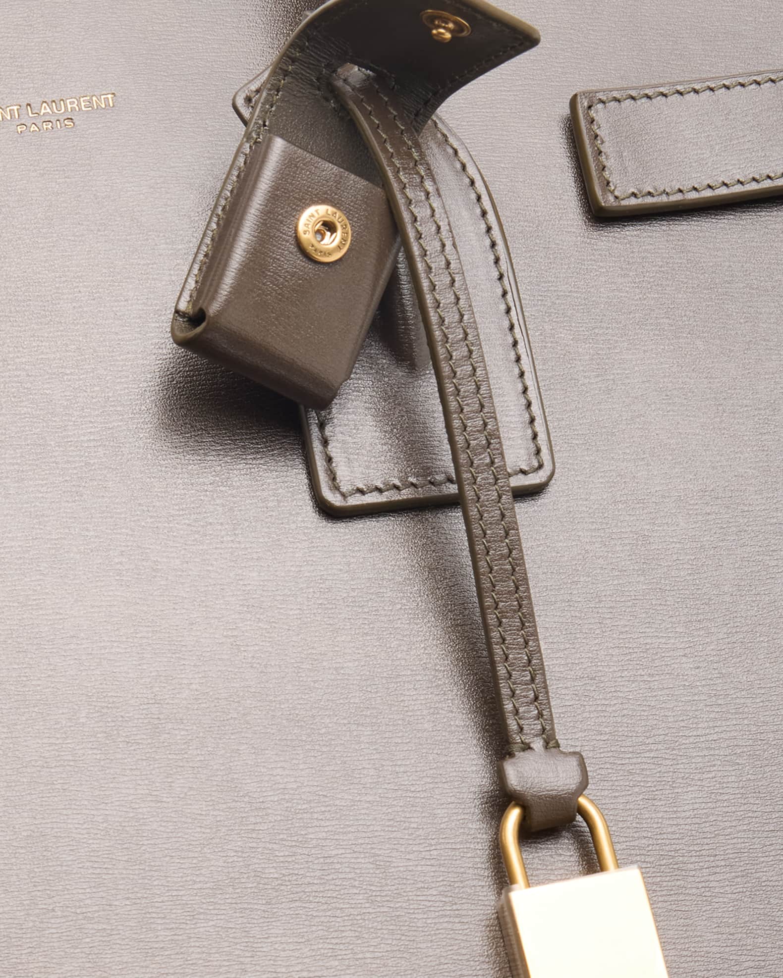 Saint Laurent Sac De Jour Small Top Handle Bag in Smooth Leather Neiman Marcus