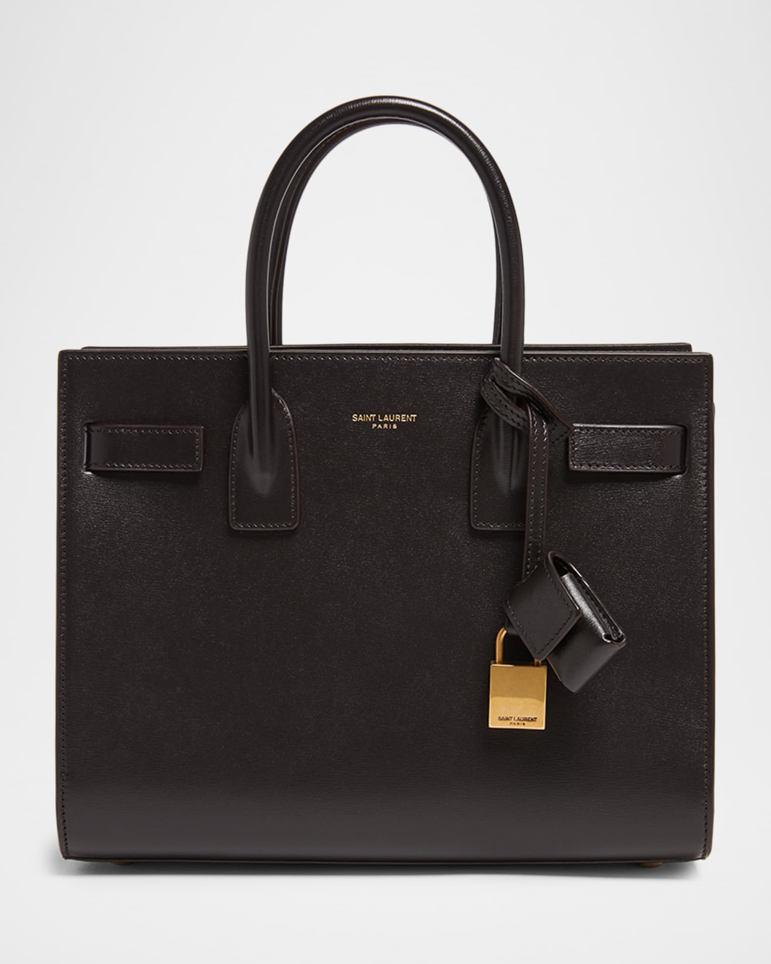K*L様 サンローランサックドジュールベイビー Saint Laurent Sac De Jour Baby Top-Handle Bag in Smooth Leather