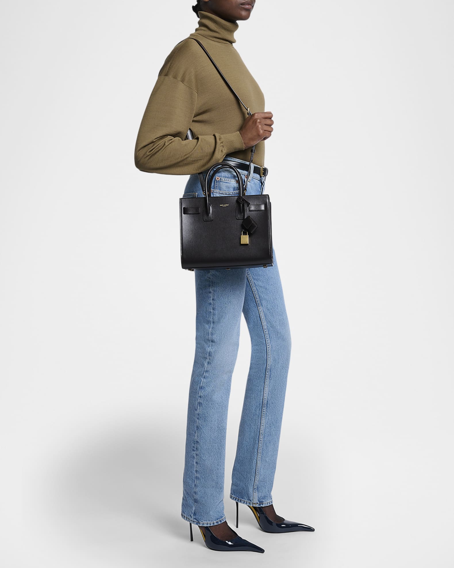 Sac De Plage Femme Marks & Spencer – Bleu Et Blanc, Coton – NEUF Sans étiquette