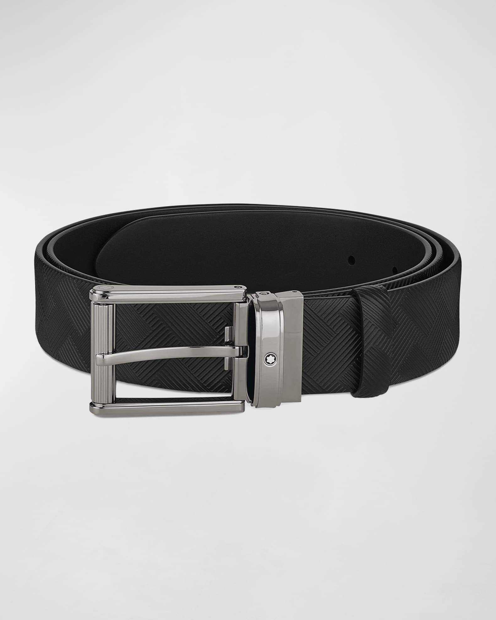Men's Black Leather Belt 0