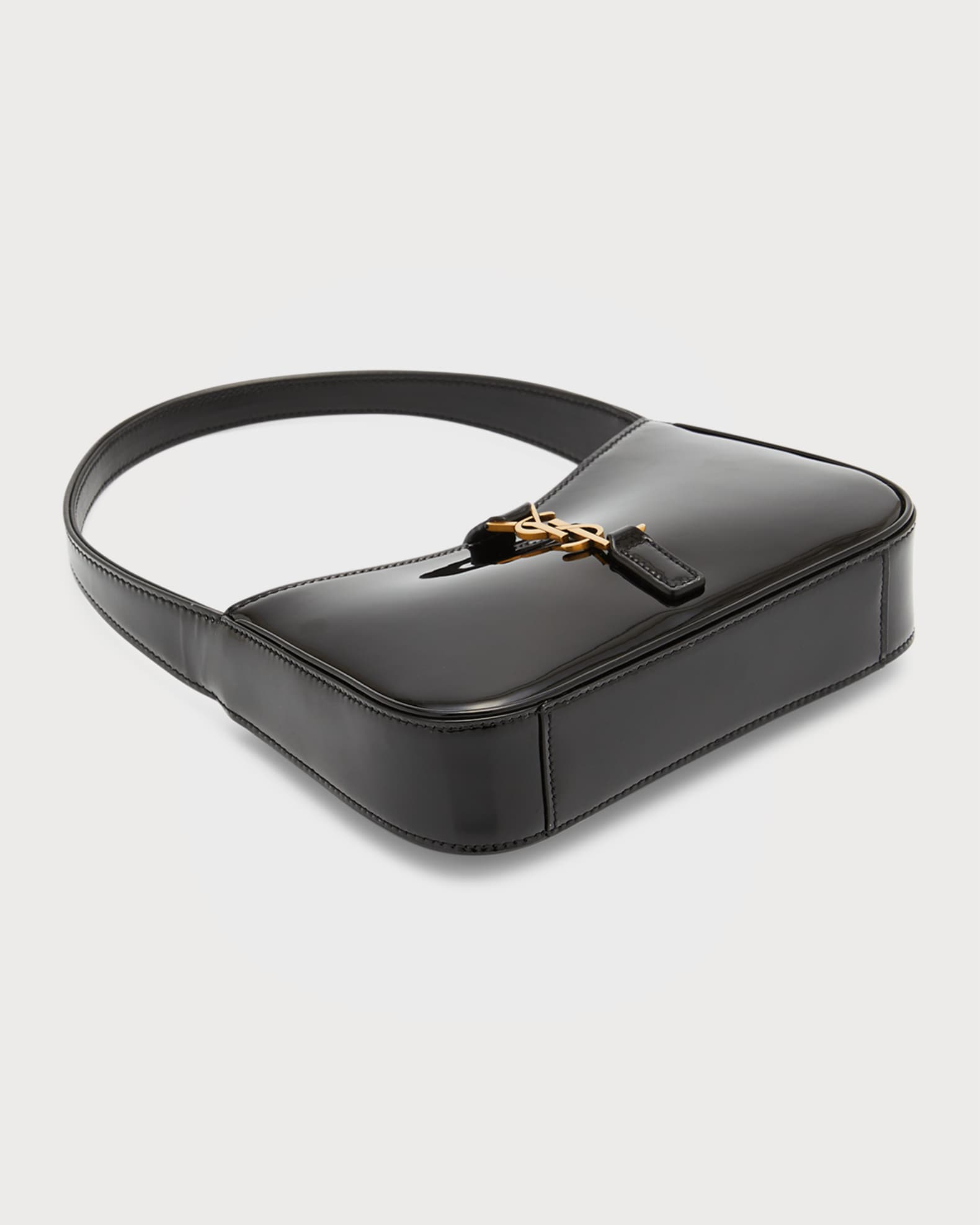 Le 5 A 7 Mini YSL Shoulder Bag in Patent Leather 1