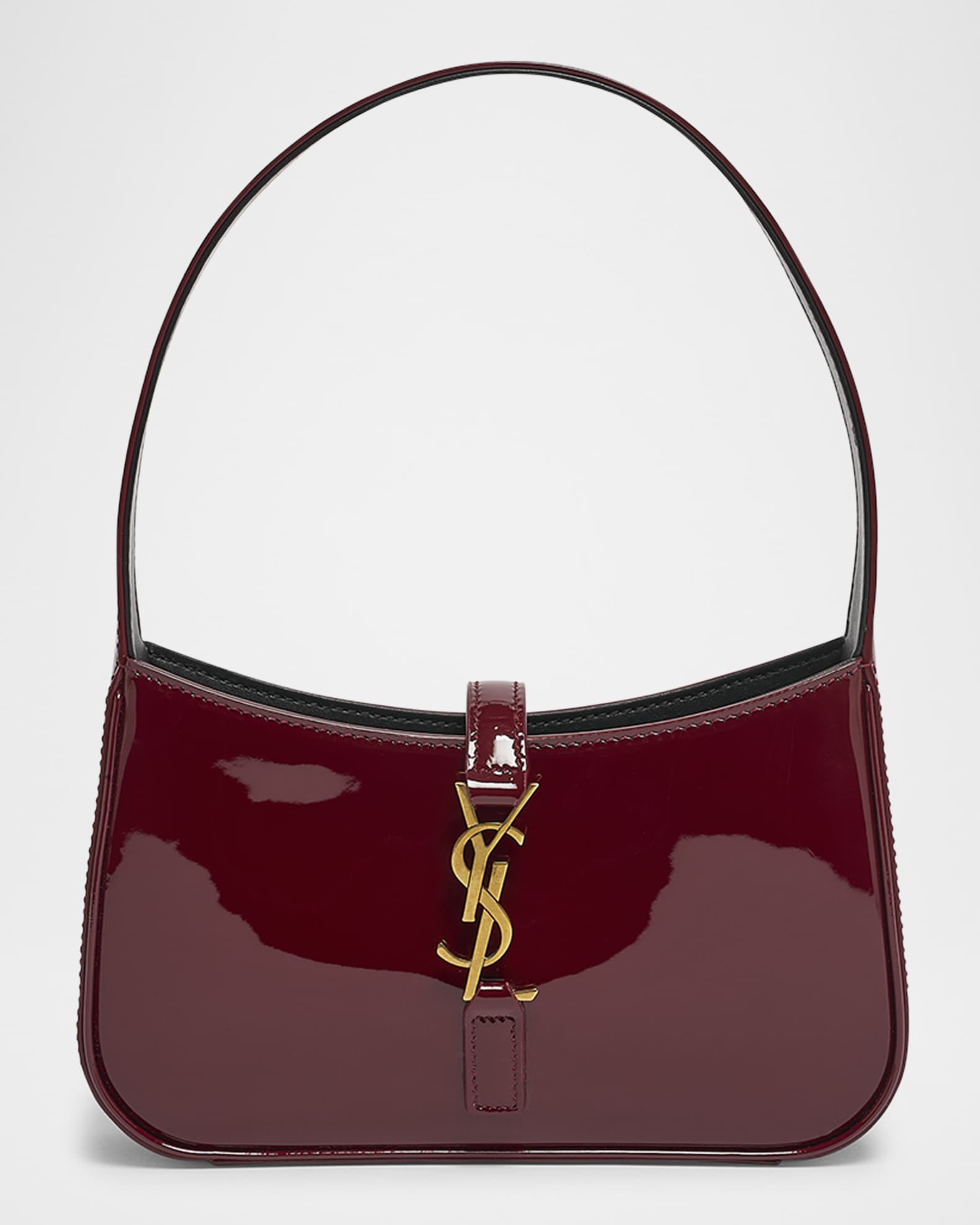 Le 5 A 7 Mini YSL Shoulder Bag in Patent Leather 0