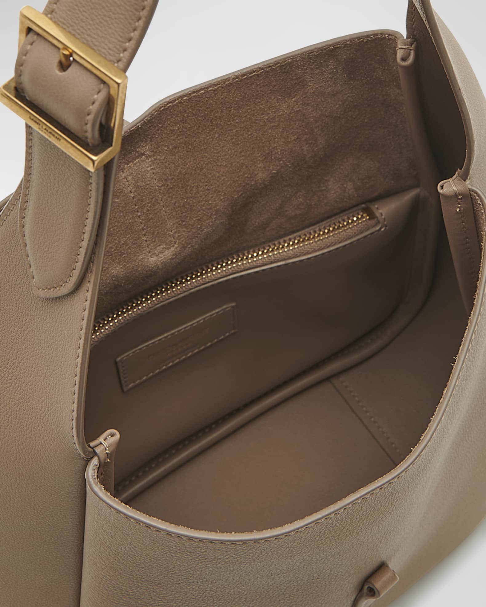 Small Le 5 A 7 Supple Hobo Bag