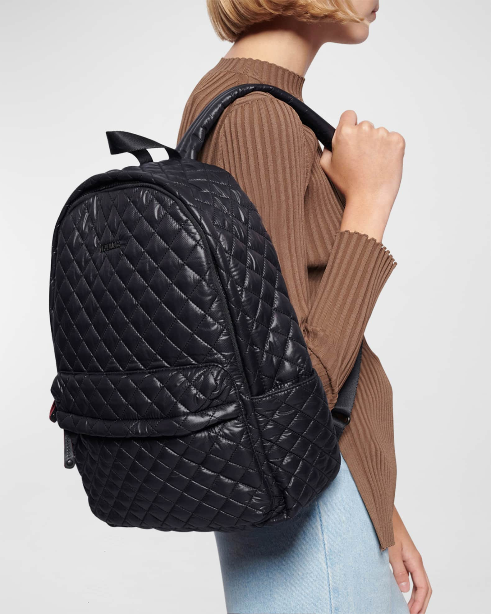 MZ Wallace City Quilted Nylon Backpack