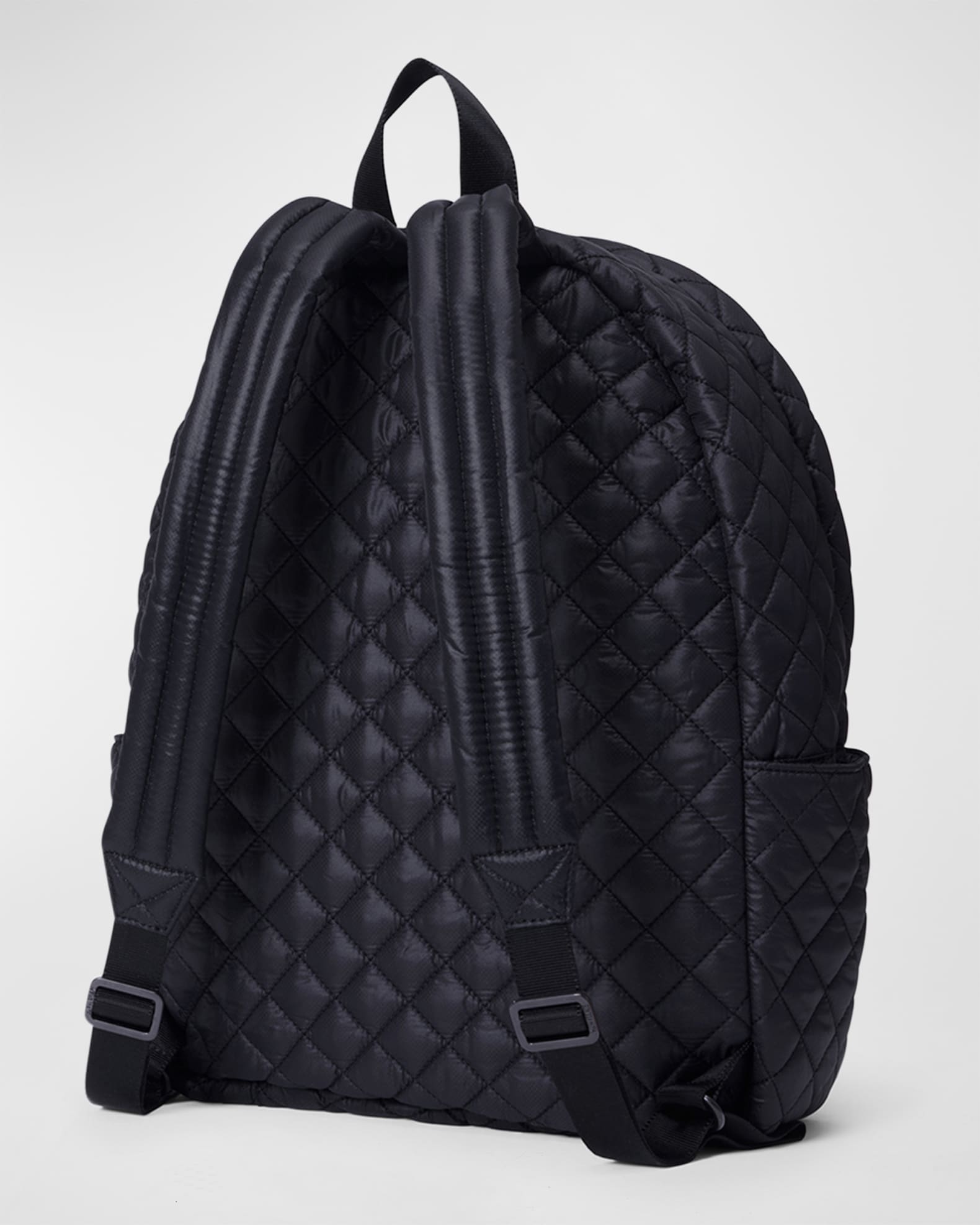 City Quilted Backpack in Black | MZ Wallace