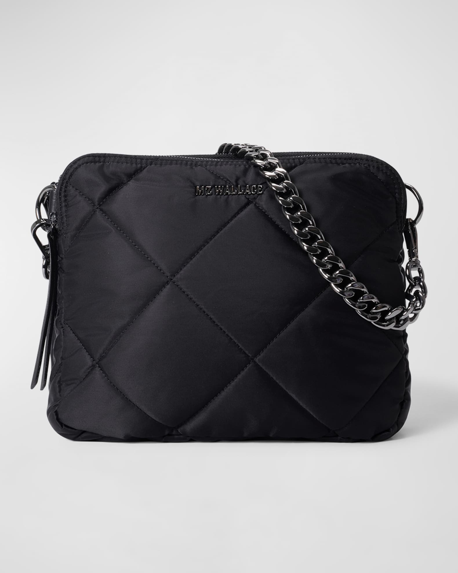 MZ Wallace Padded Nylon Crossbody Bag