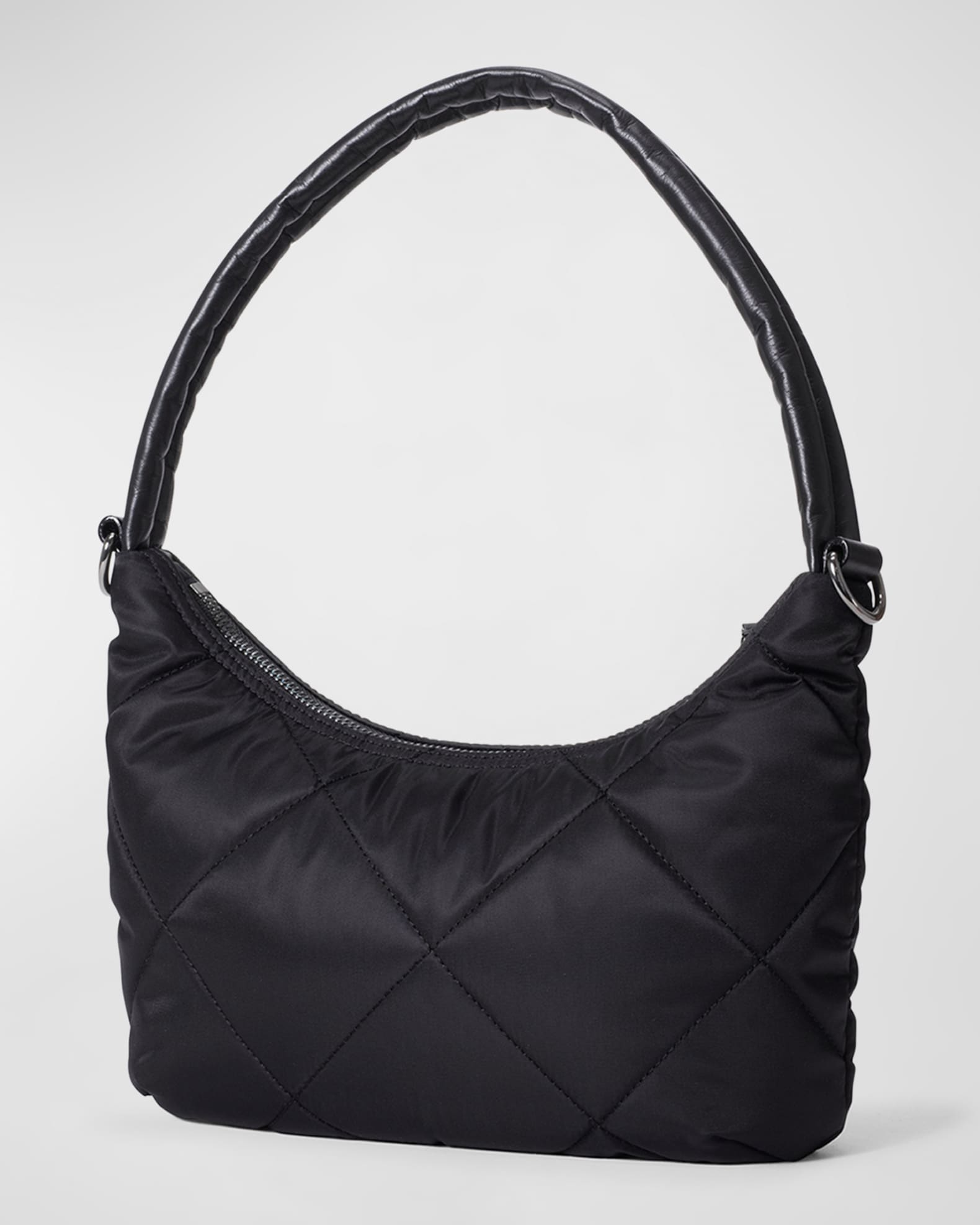 MZ WALLACE Bowery Small Quilted Shoulder Bag | Neiman Marcus