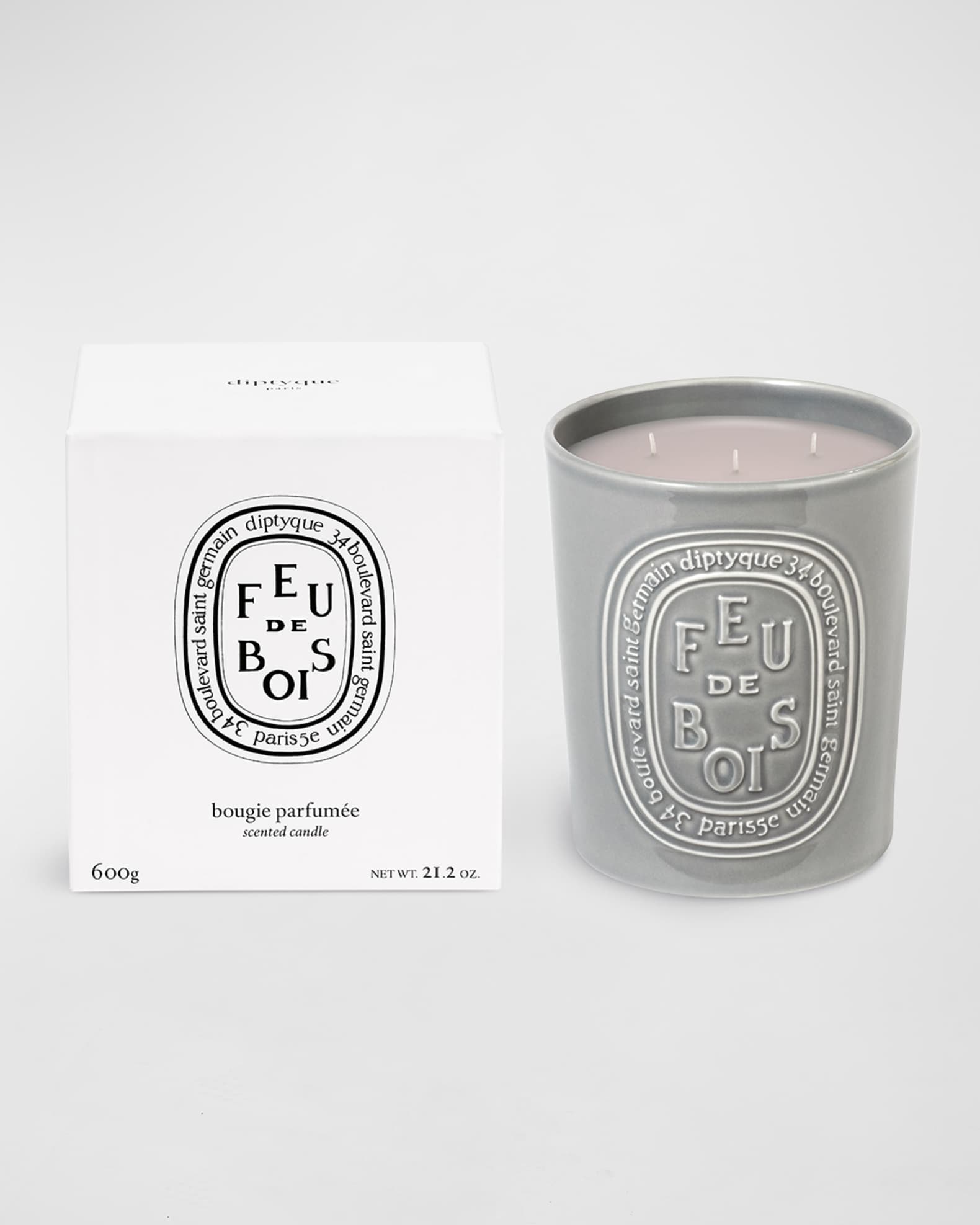 21.1 oz. Feu de Bois 3-Wick Candle 1