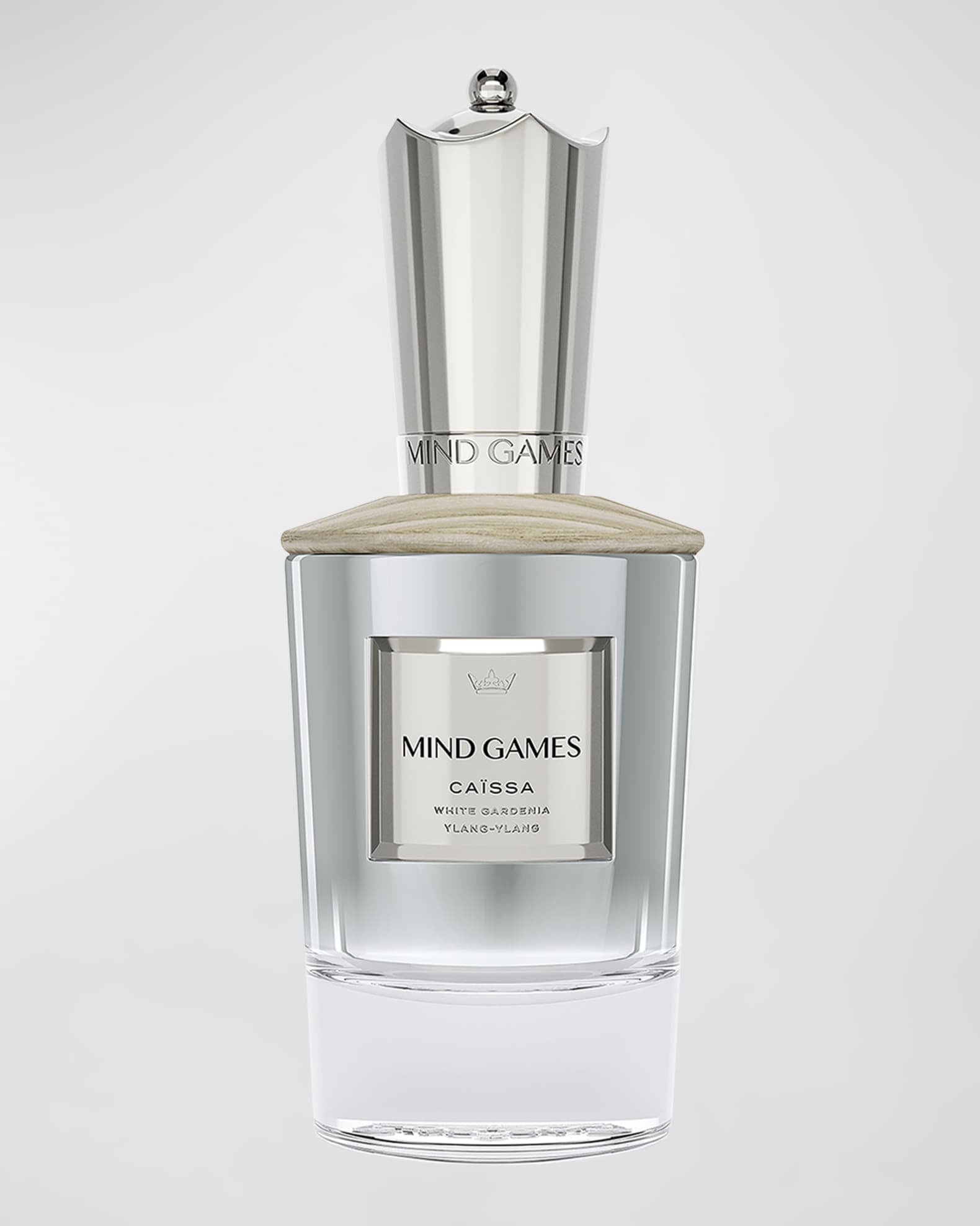 Caissa Extrait de Parfum - Silver Queen, 3.4 oz. 0