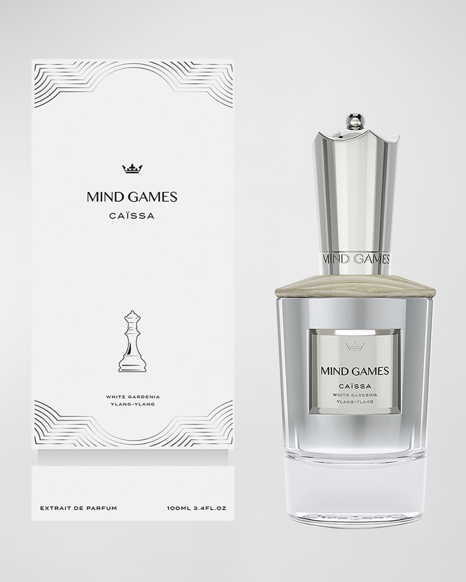 Caissa Extrait de Parfum - Silver Queen, 3.4 oz. 1