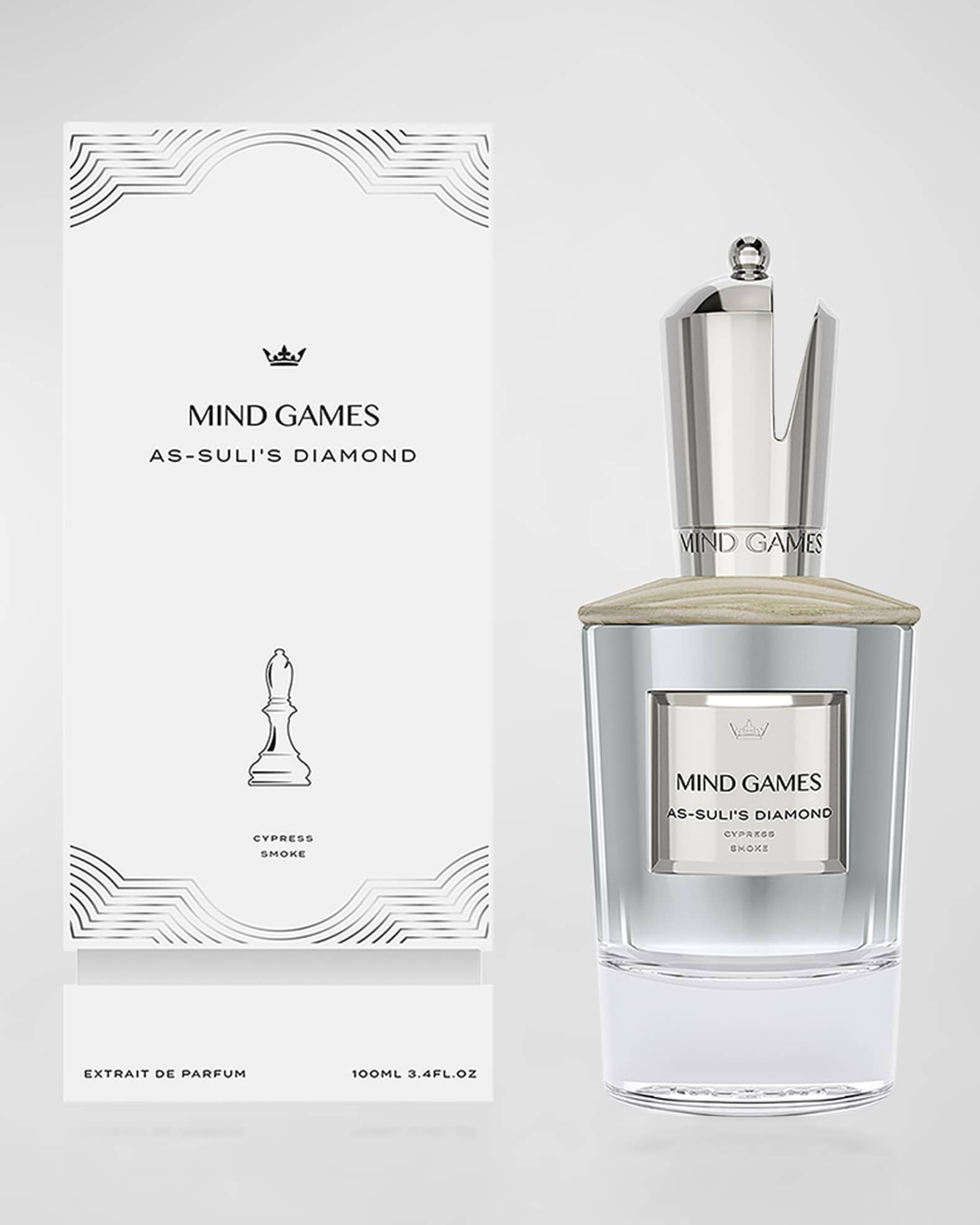 As-Suli's Diamond Extrait de Parfum - Silver Bishop, 3.4 oz. 1