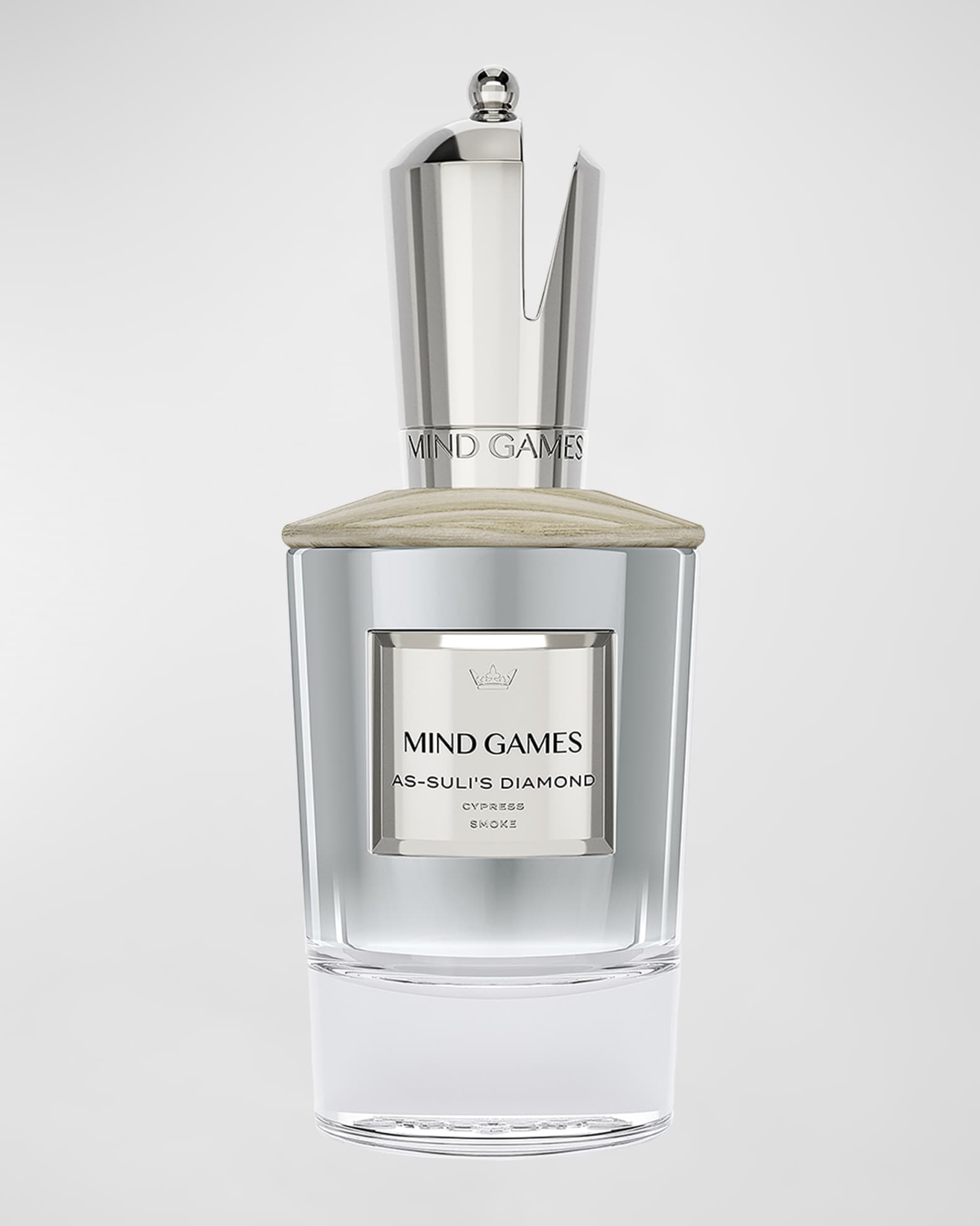 As-Suli's Diamond Extrait de Parfum - Silver Bishop, 3.4 oz. 0
