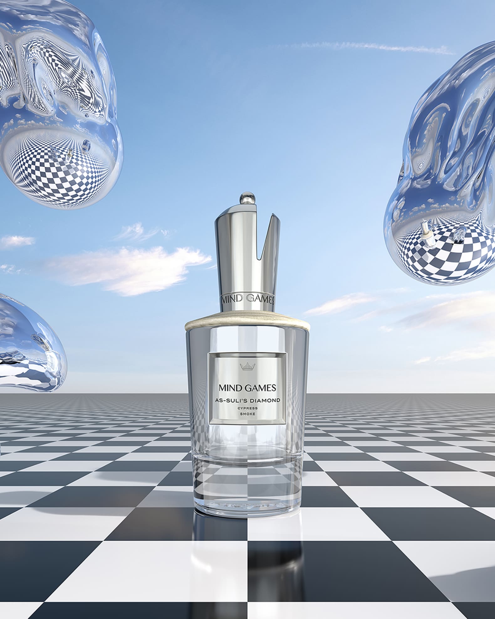 MIND GAMES As-Suli's Diamond Extrait de Parfum - Silver Bishop