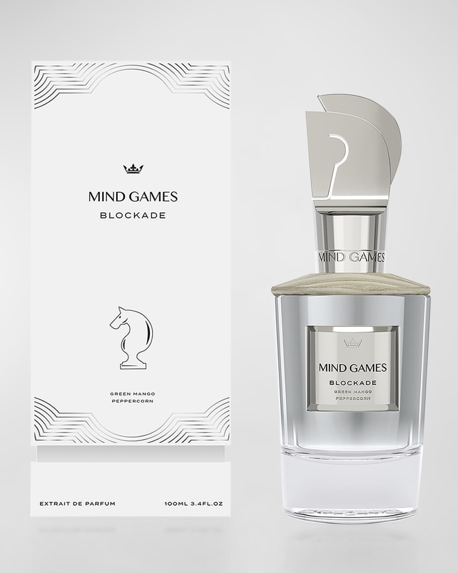 Blockade Extrait de Parfum - Silver Knight, 3.4 oz. 1