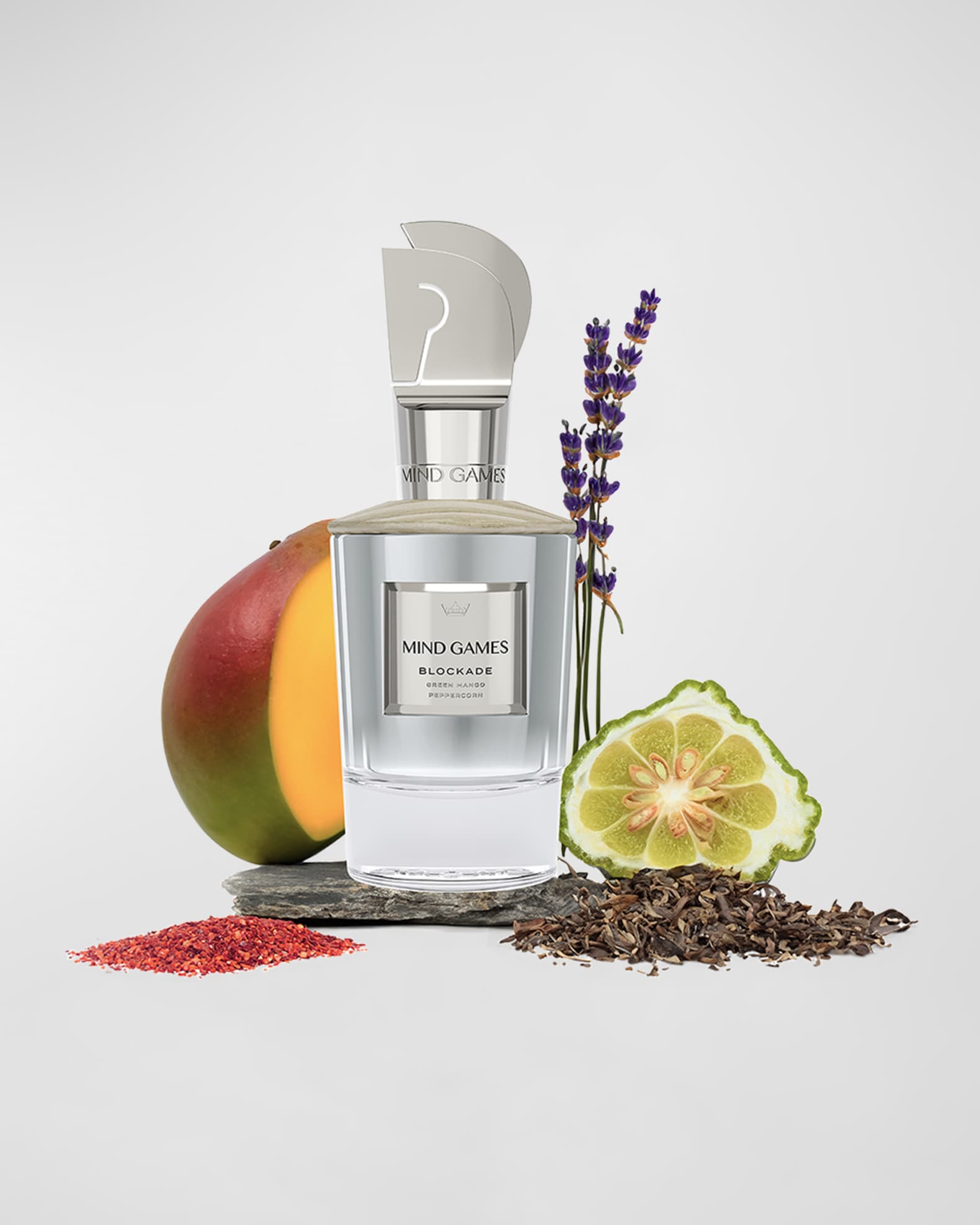 Blockade Extrait de Parfum - Silver Knight, 3.4 oz.