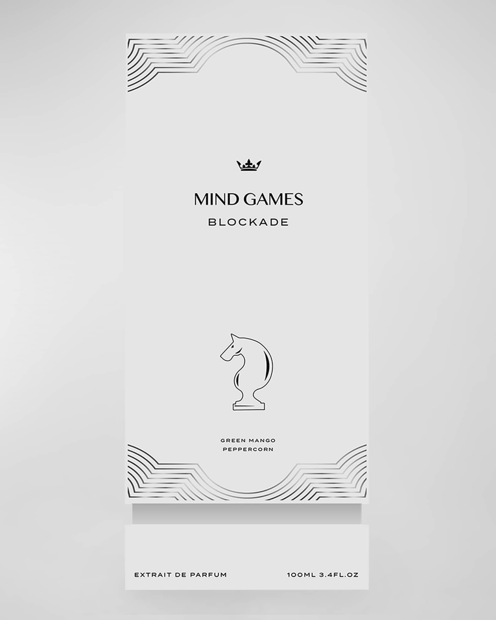 Blockade Extrait de Parfum - Silver Knight, 3.4 oz.
