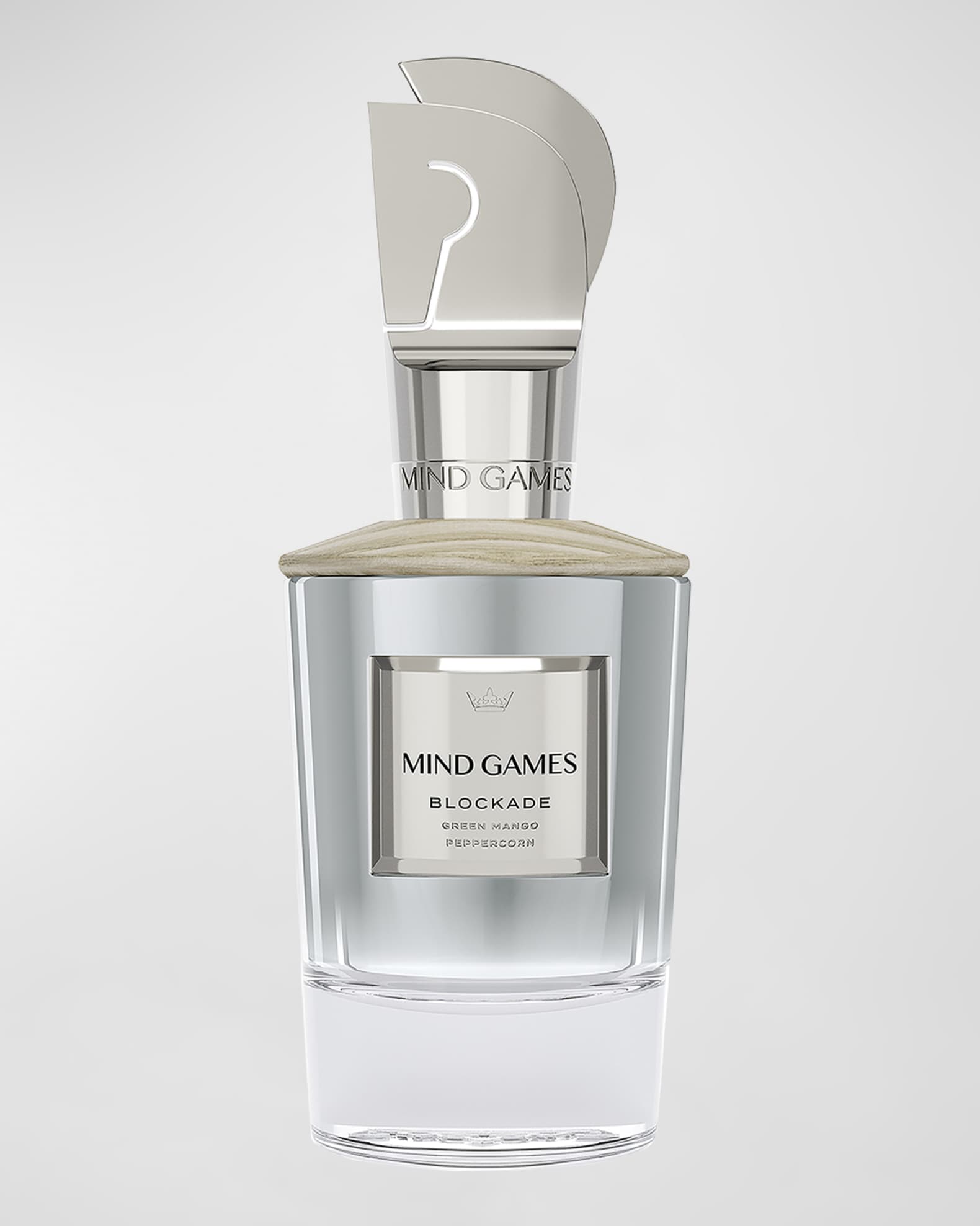 Blockade Extrait de Parfum - Silver Knight, 3.4 oz. 0