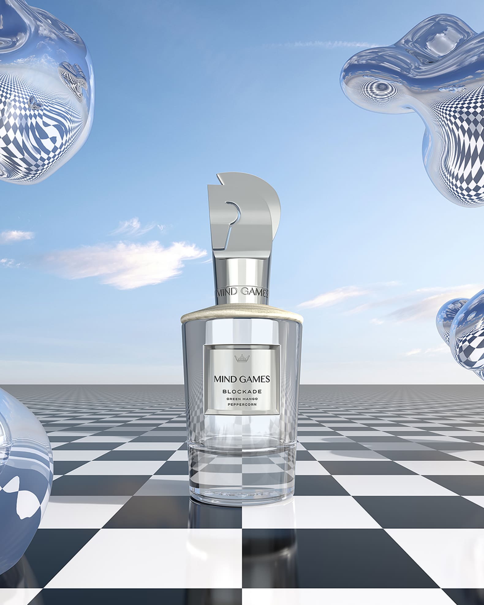 Blockade Extrait de Parfum - Silver Knight, 3.4 oz.