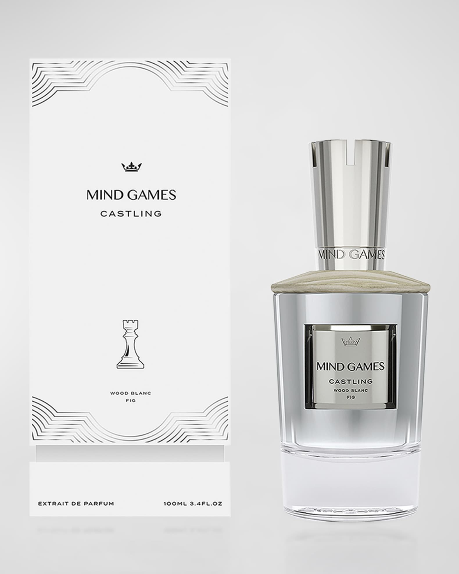 Castling Extrait de Parfum - Silver Rook, 3.4 oz. 1