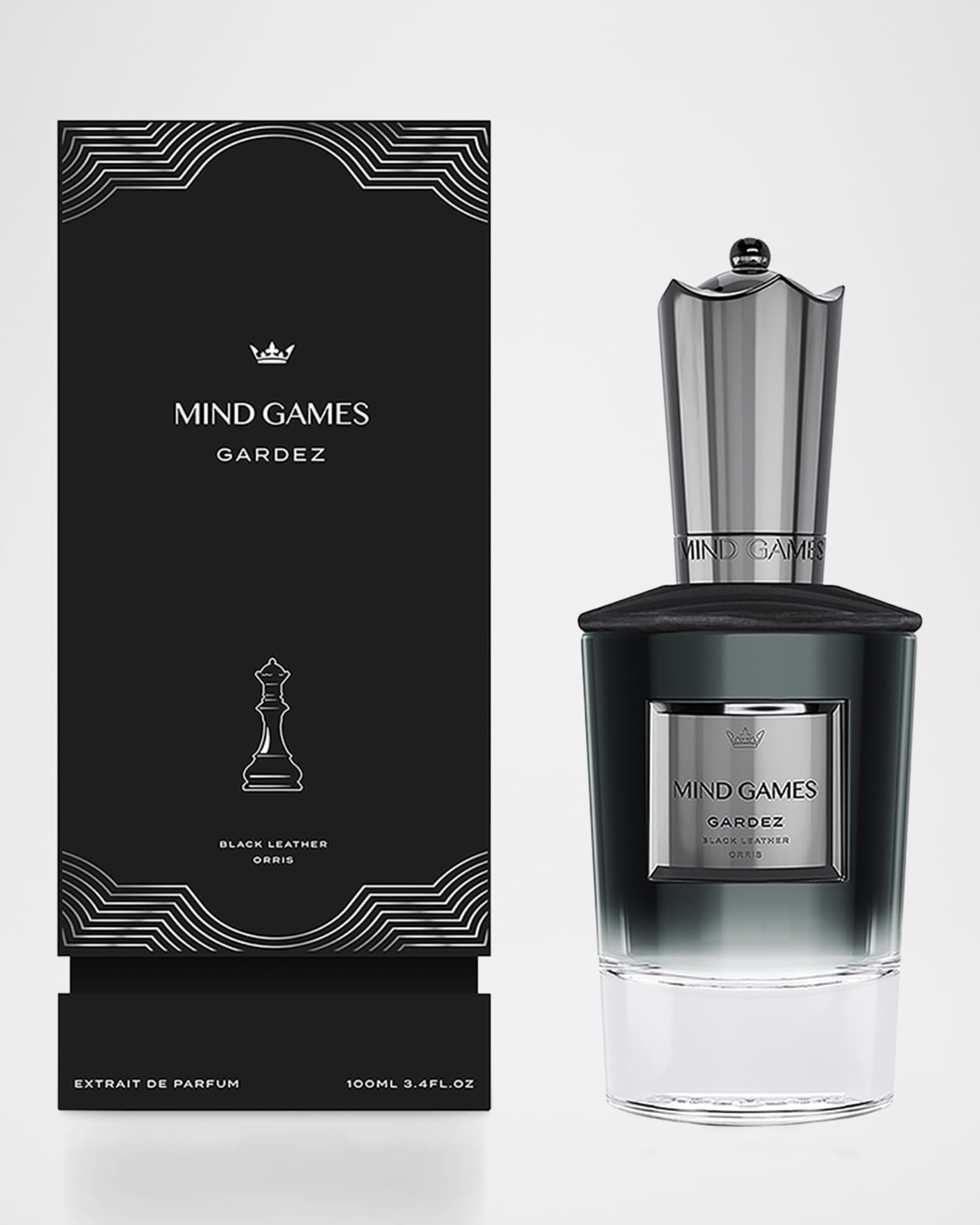 MIND GAMES Gardez Extrait de Parfum - Black Queen, 3.4 oz