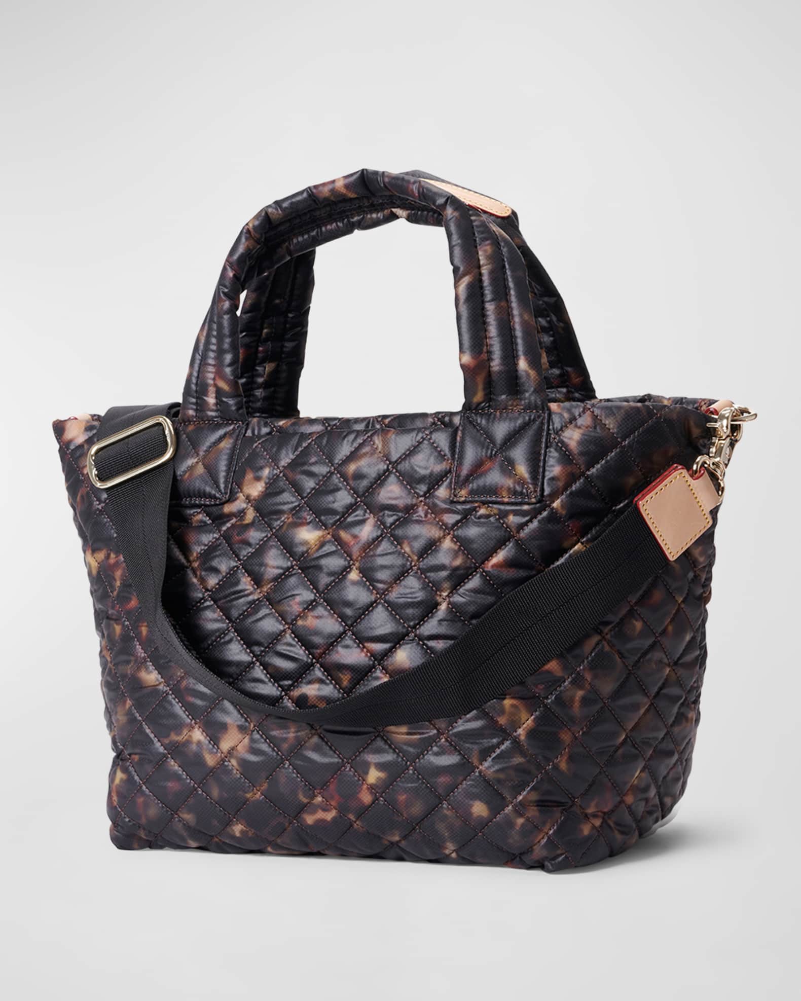 MZ WALLACE Metro Deluxe Small Quilted Nylon Tote Bag Neiman Marcus