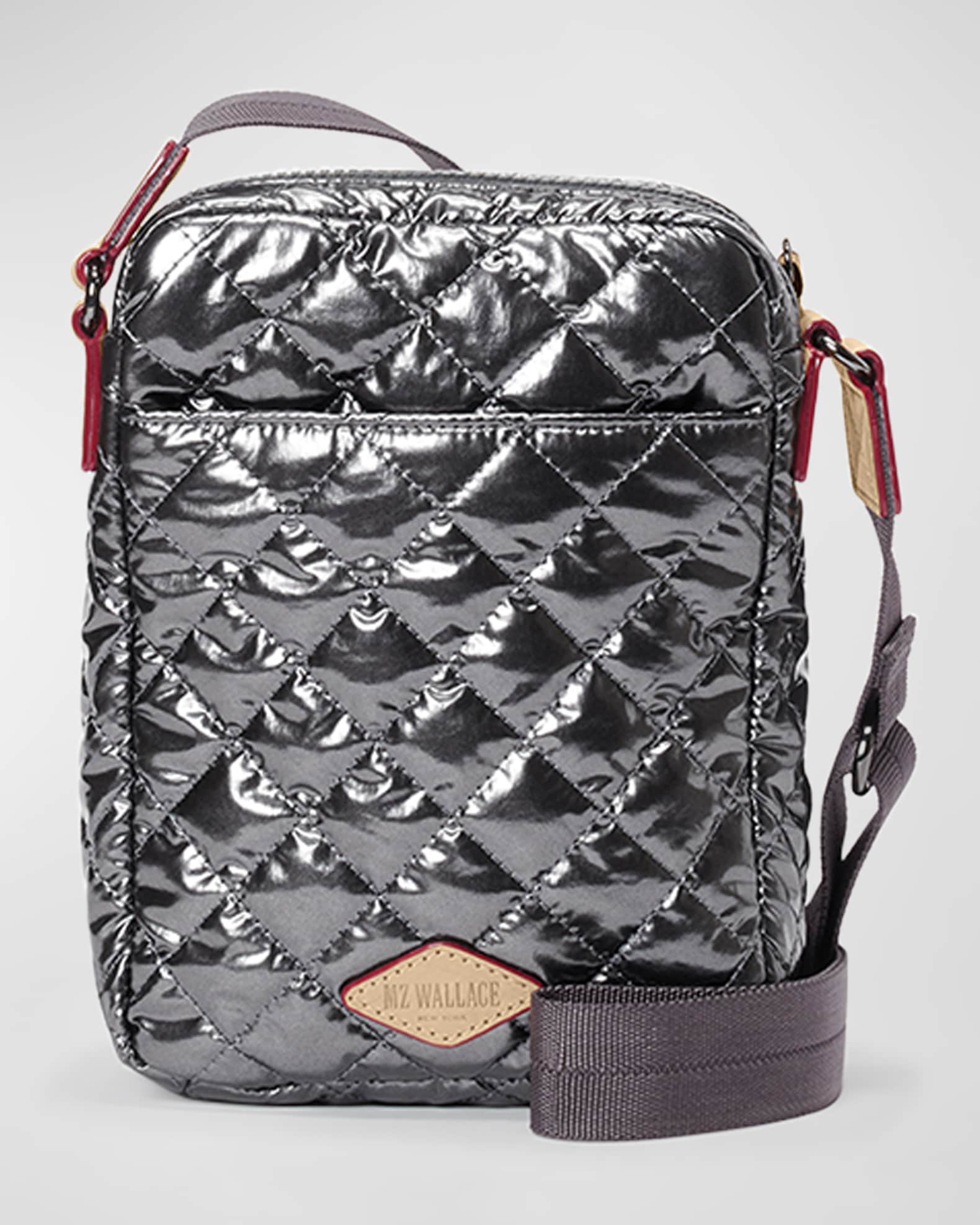 MZ WALLACE Metro Recycled Nylon Crossbody Bag Neiman Marcus