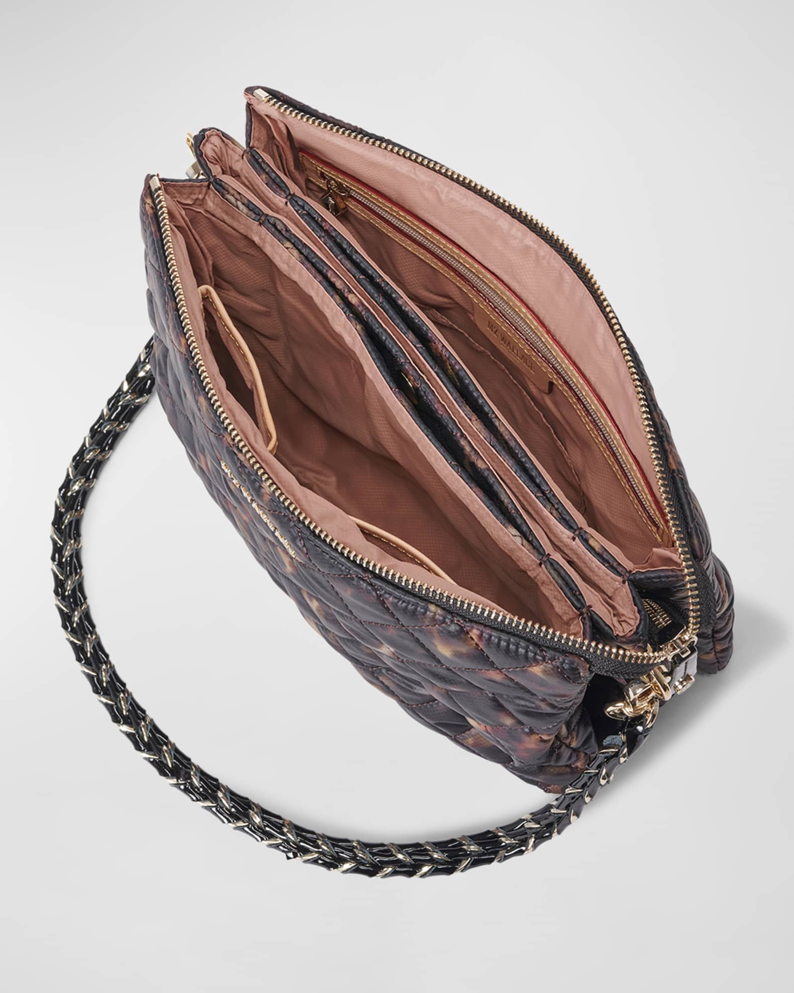 MZ WALLACE Crosby Large Recycled Crossbody Bag Neiman Marcus