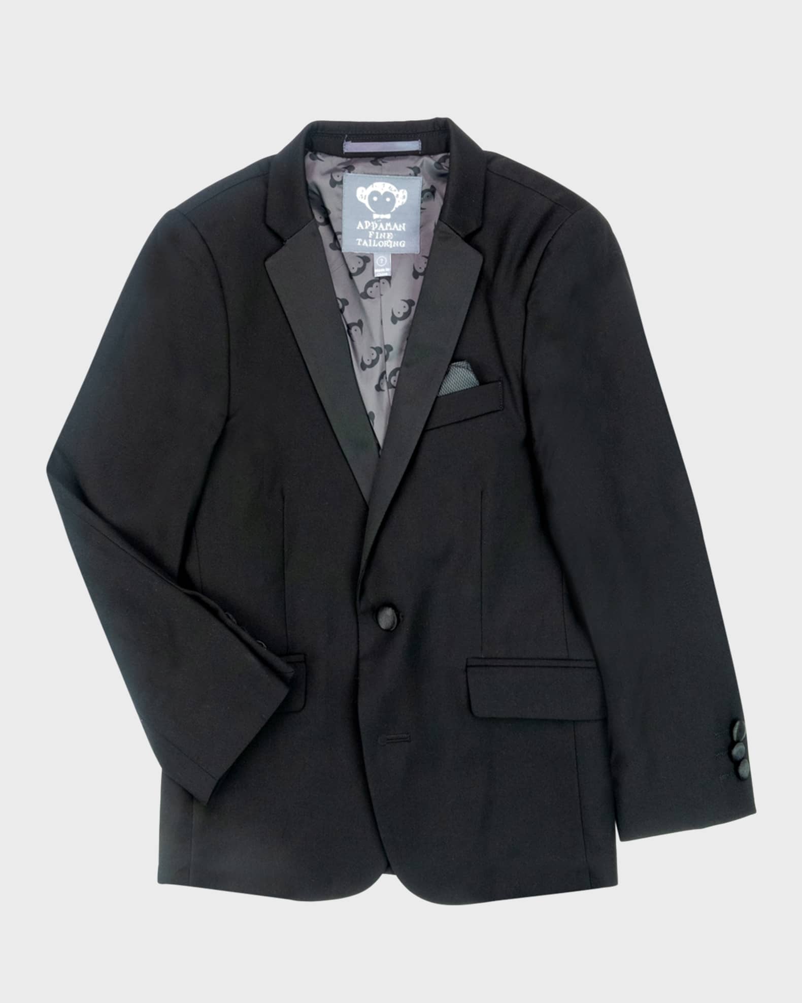 Appaman Boy S Tuxedo Suit Jacket Size