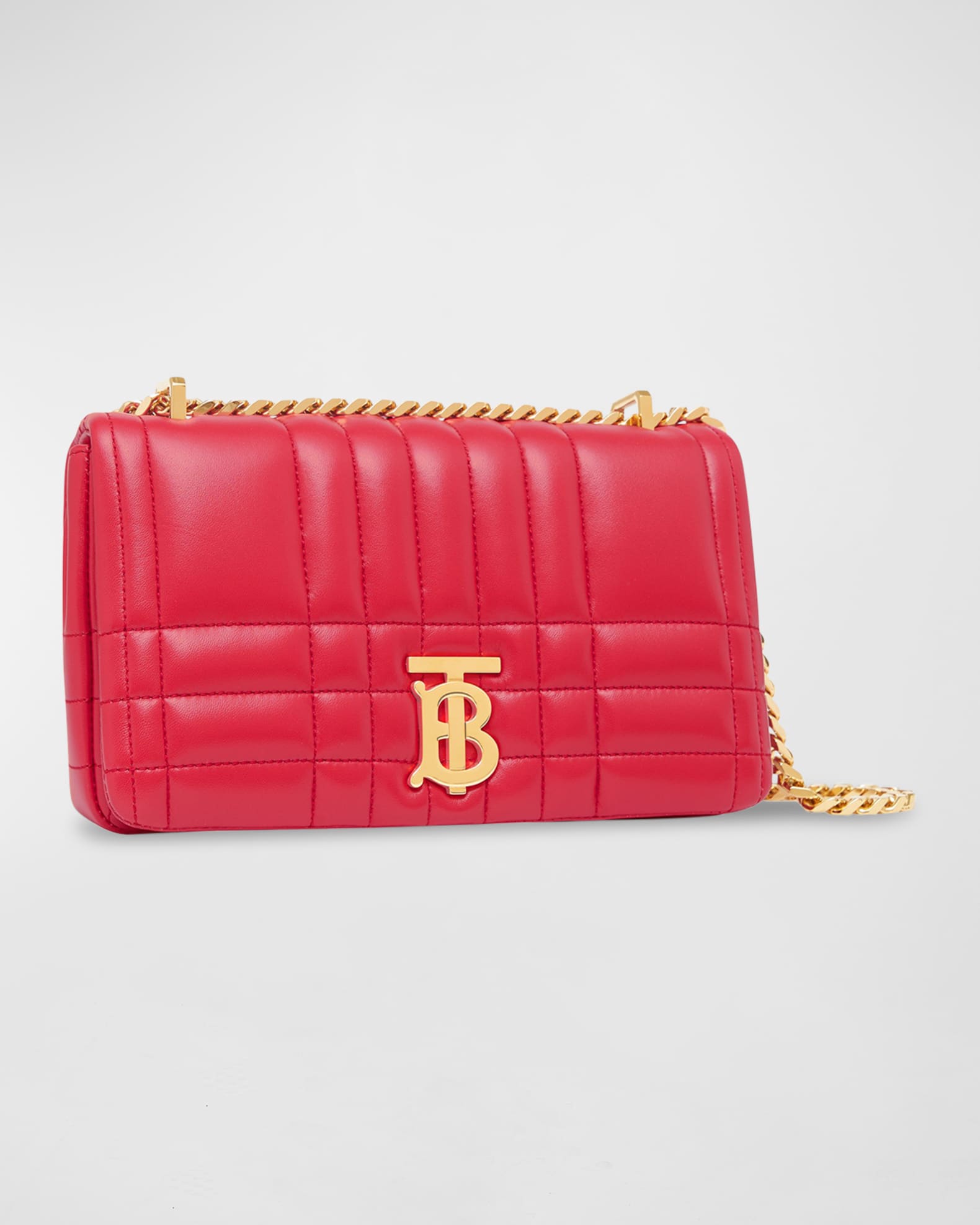 Burberry Lola Small Quilted Leather Shoulder Bag Neiman Marcus