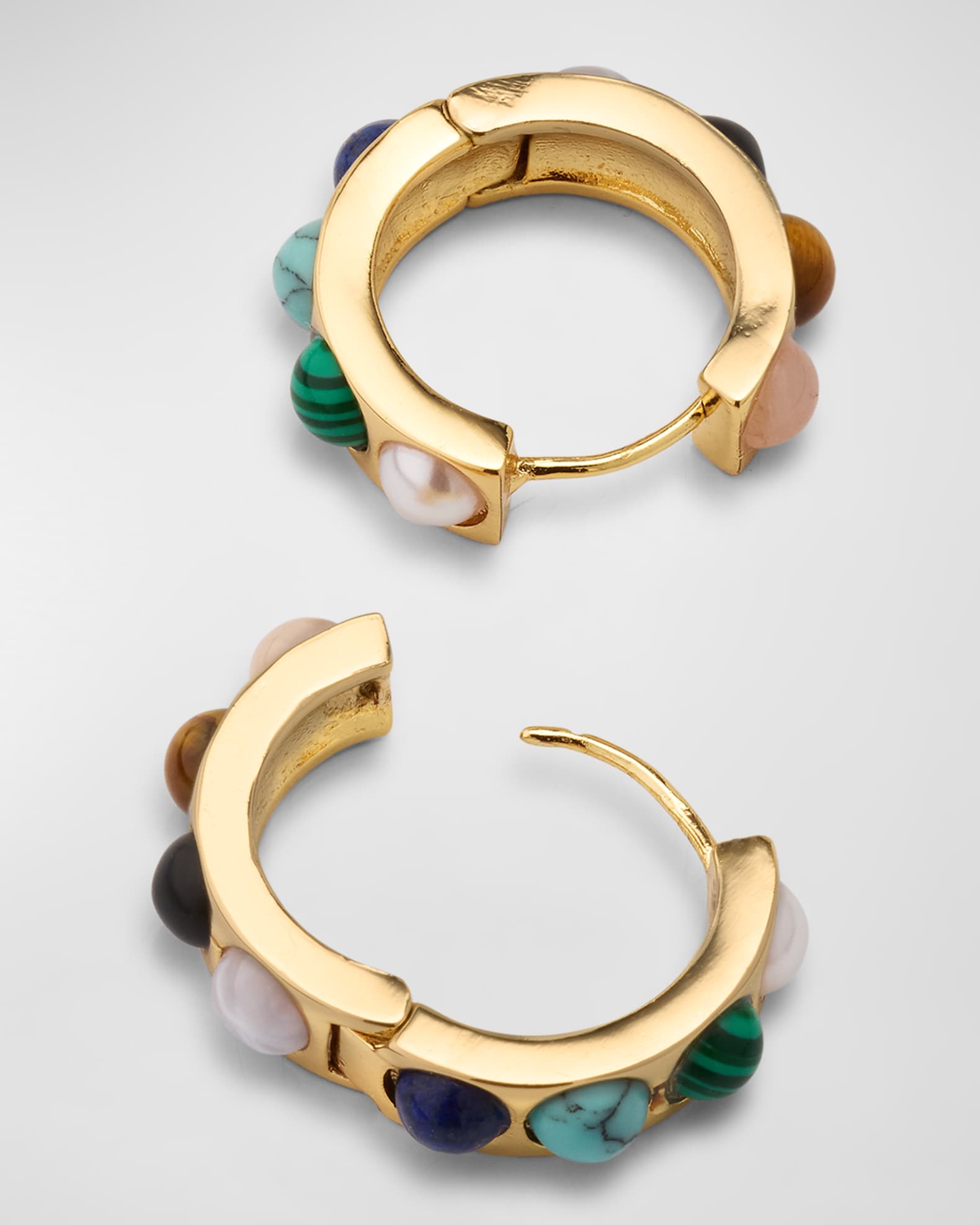 Mignonne Gavigan Petra Huggie Hoop Earrings | Neiman Marcus Mignonne Gavigan Petra Huggie Hoop Earrings | Neiman Marcus