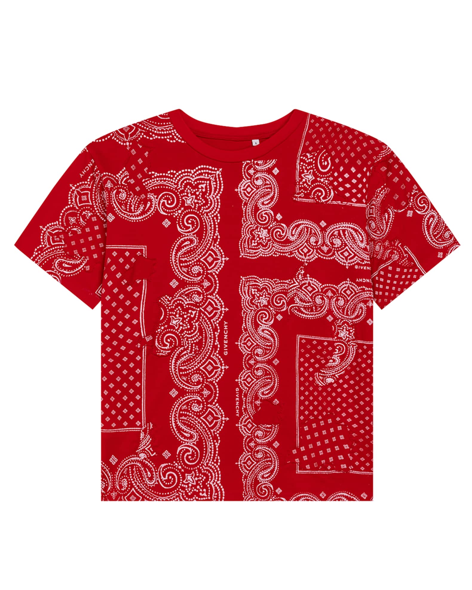 Bandana Print T-Shirt | Neiman Marcus