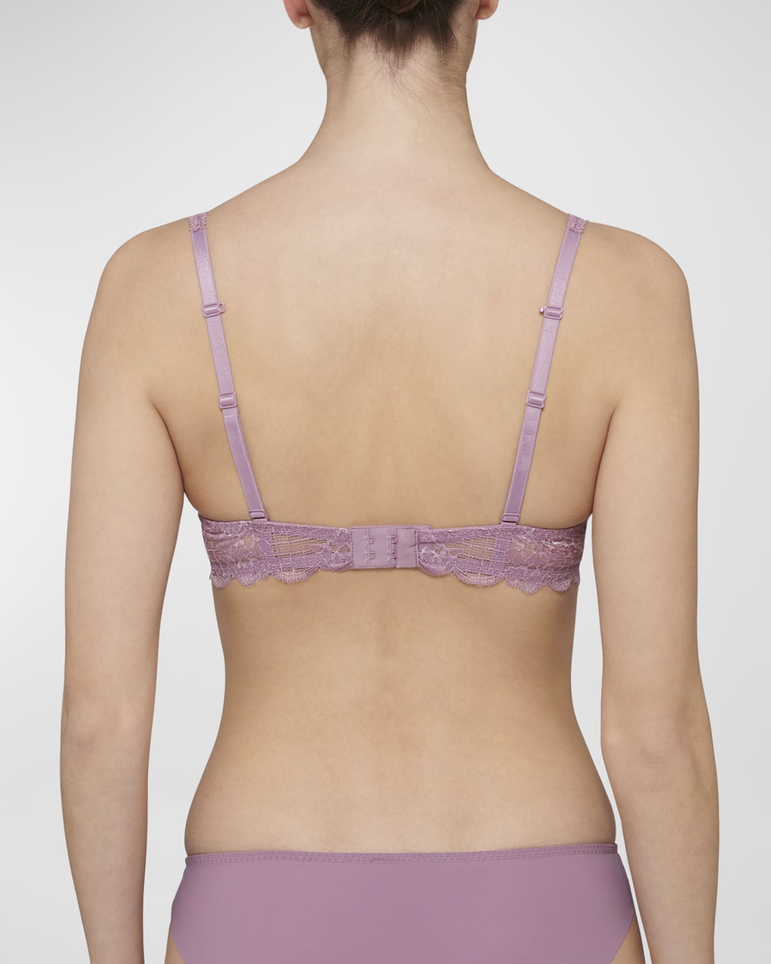 Reve Scalloped Lace Demi Bra 1
