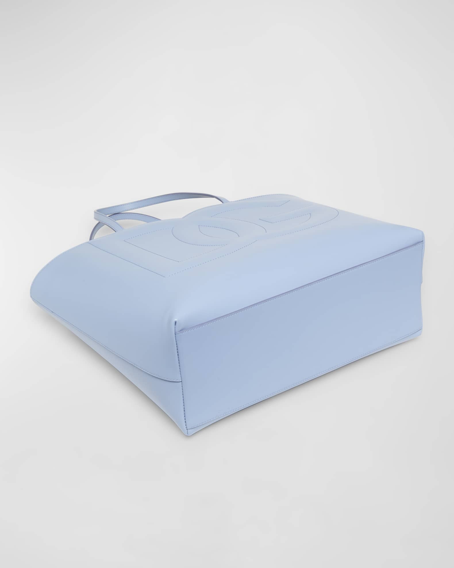 DG Logo Leather Tote Bag 1