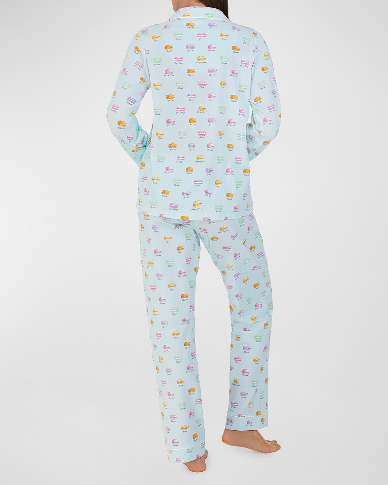 BedHead Pajamas French Macarons Organic Cotton Pajama Set Neiman Marcus