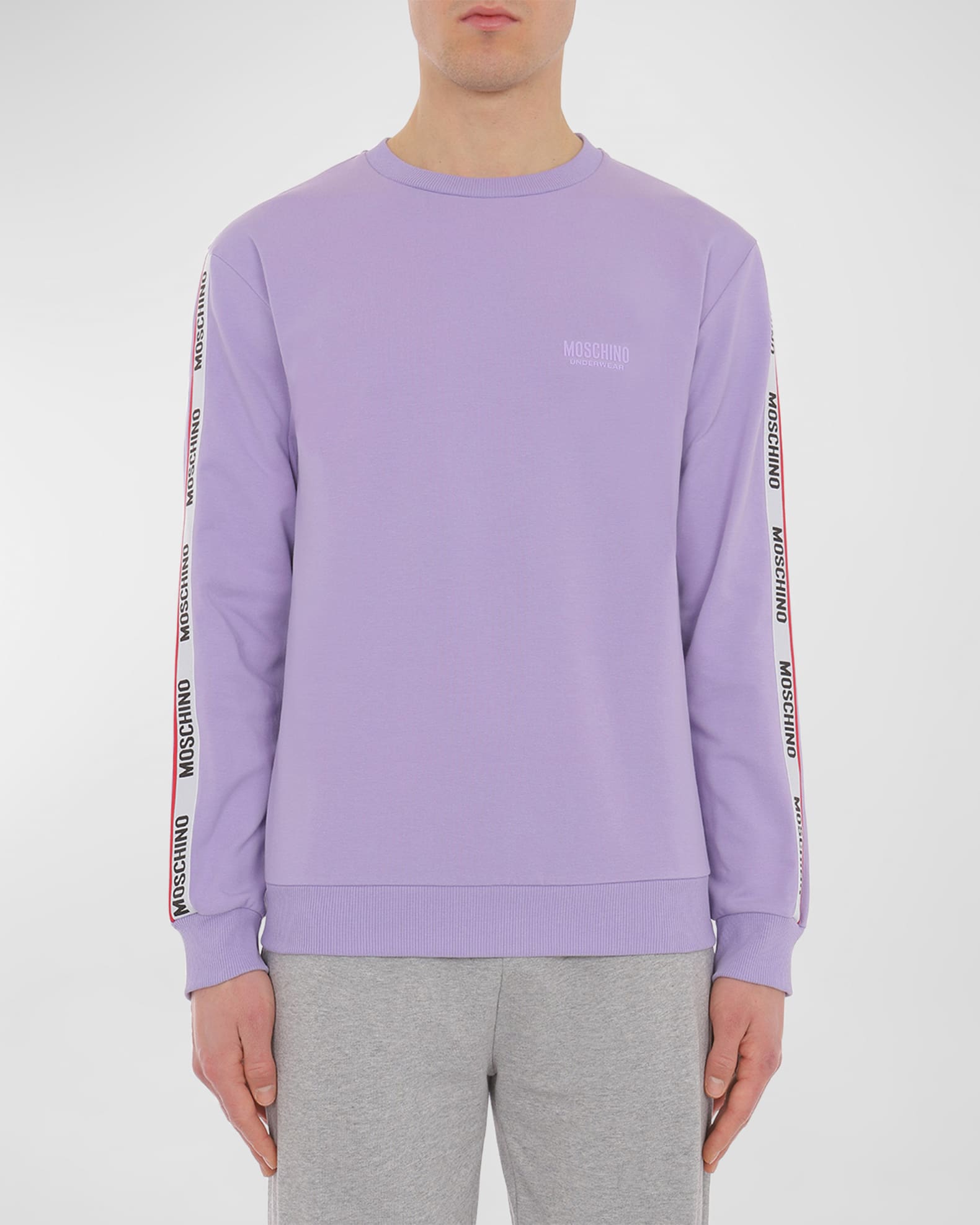Men's Logo-Tape Sweatshirt 0