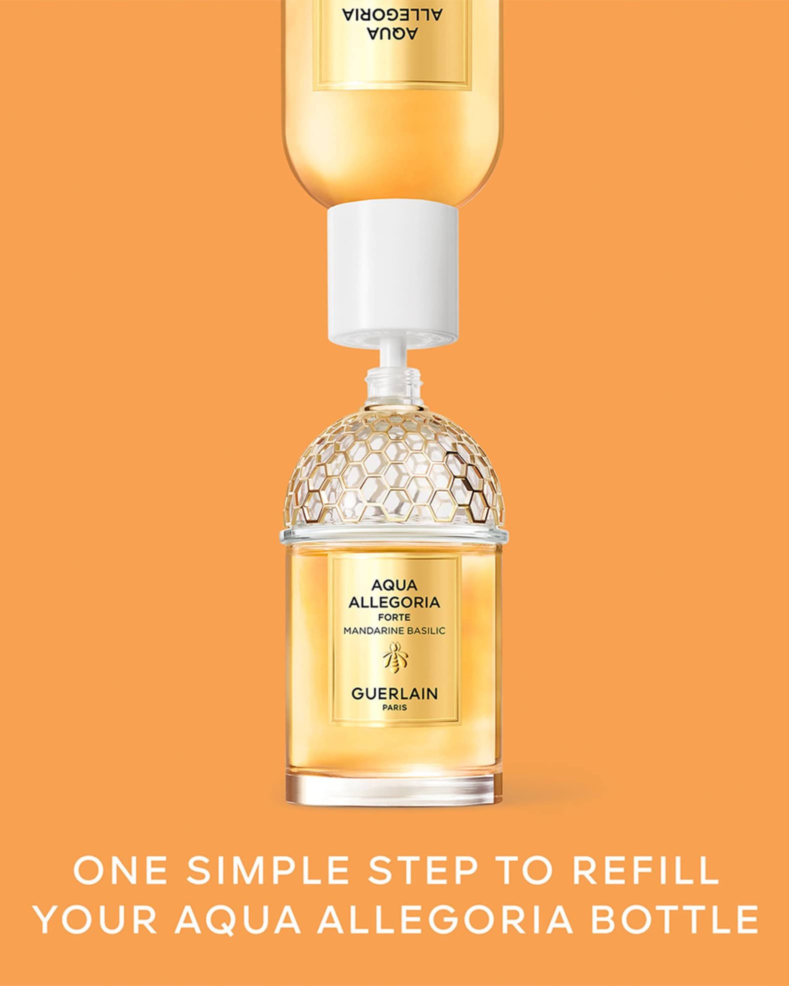 Guerlain Aqua Allegoria Mandarine Basilic Forte Eau de Parfum, 2.5