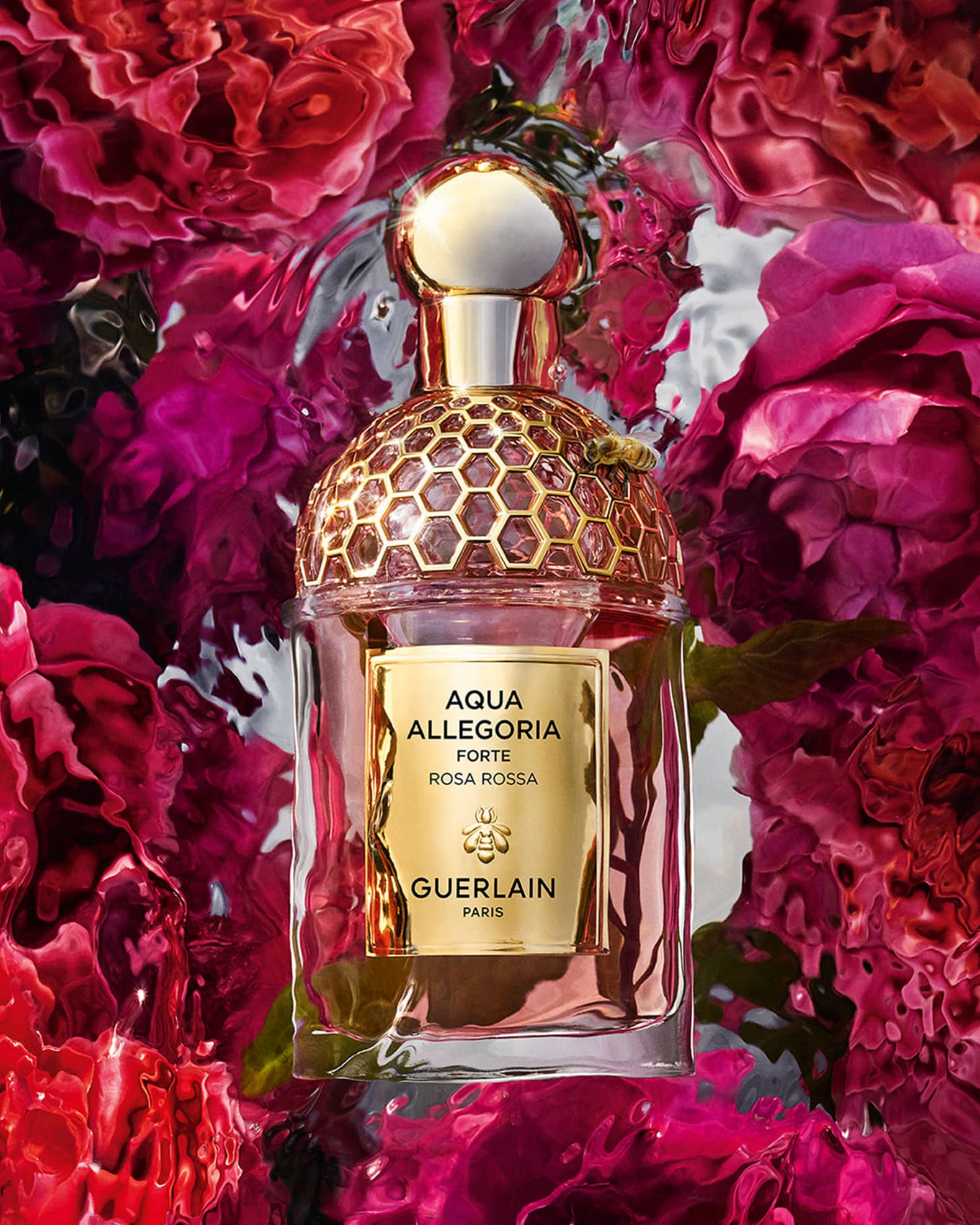 Aqua Allegoria Rosa Rossa Rose Forte Eau de Parfum 1