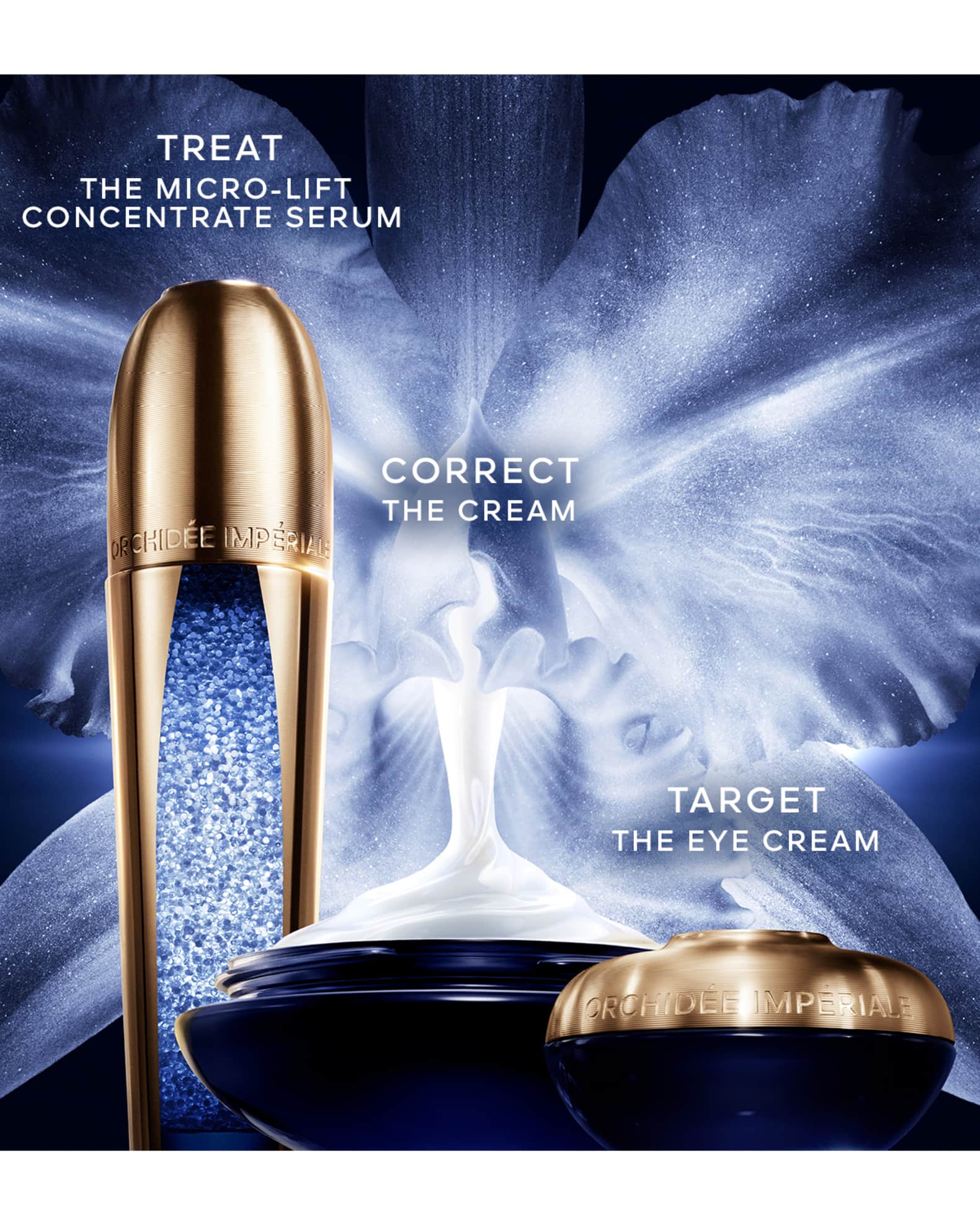 Guerlain Orchidee Imperiale Molecular Eye Cream Concentrate Guerlain Orchidee Imperiale Molecular Eye Cream Concentrate