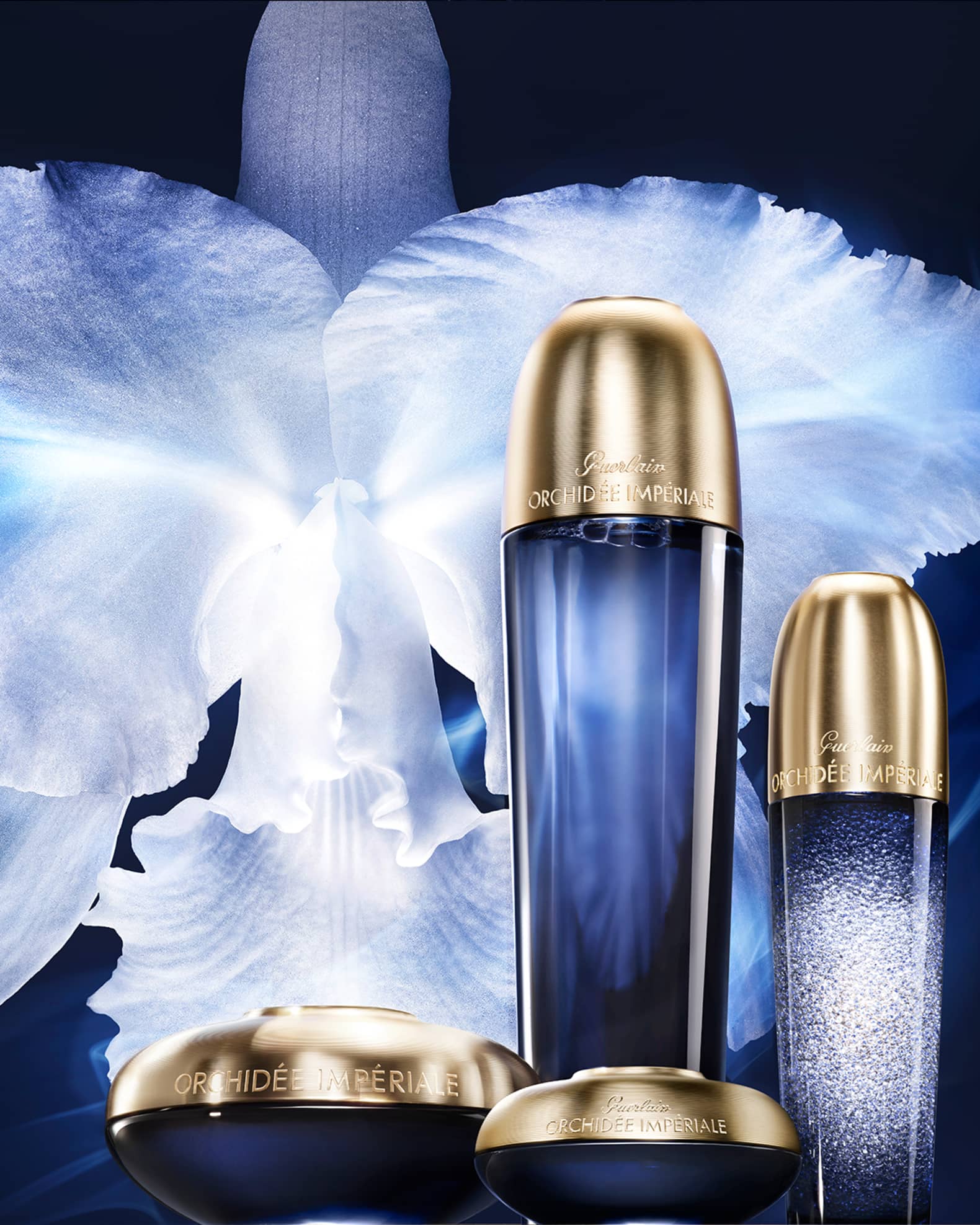 Guerlain Orchidee Imperiale Molecular Eye Cream Concentrate, 0.7