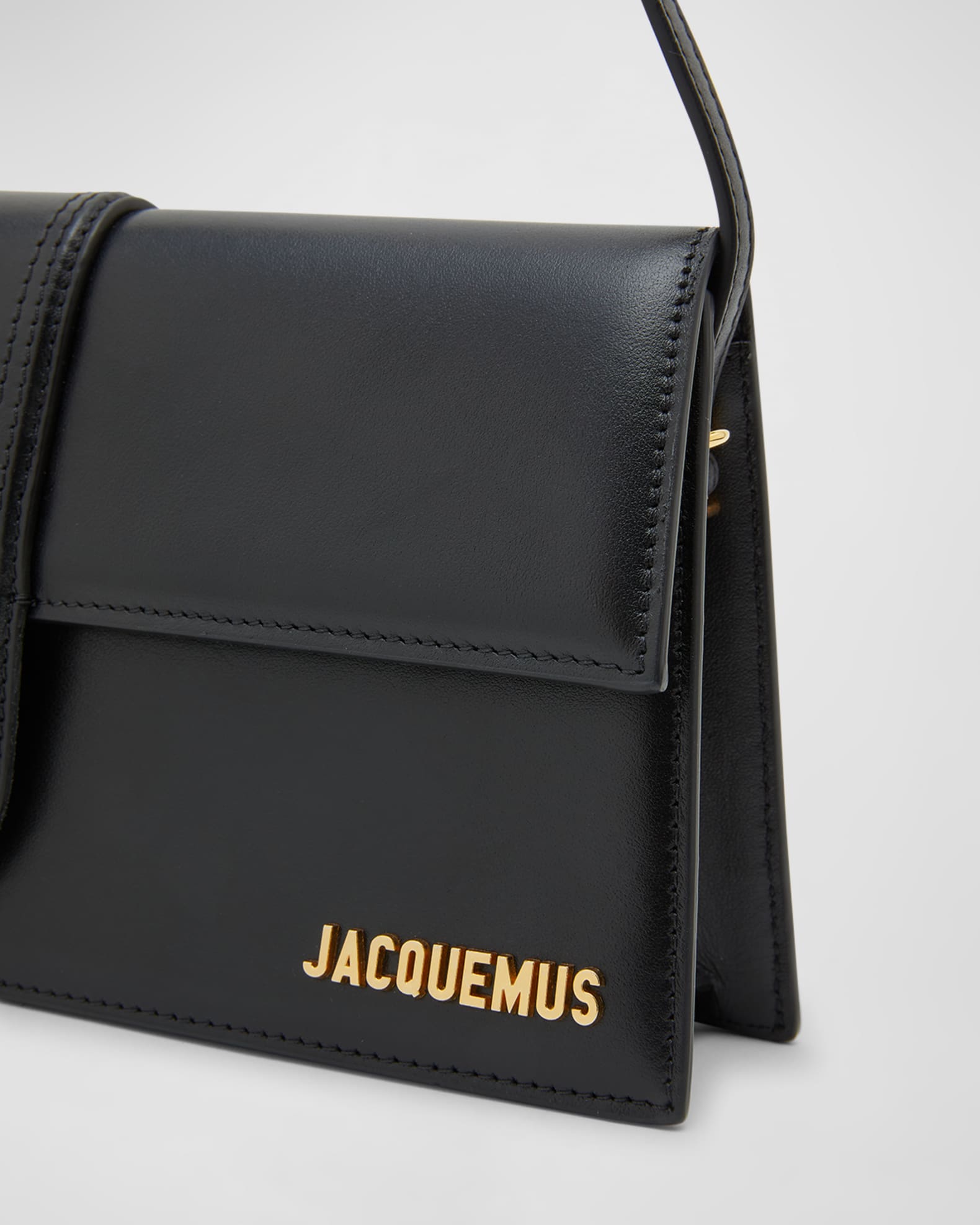 Jacquemus Le Bambino Long Leather Shoulder Bag Neiman Marcus