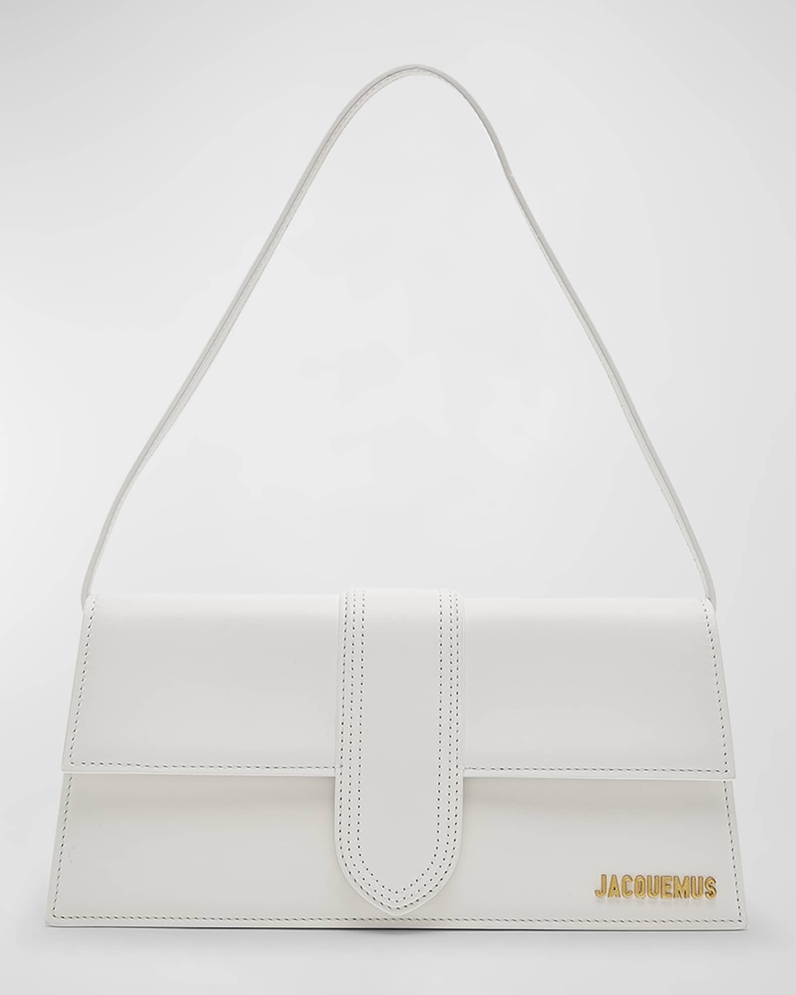 Jacquemus Le Bambino Long Leather Shoulder Bag