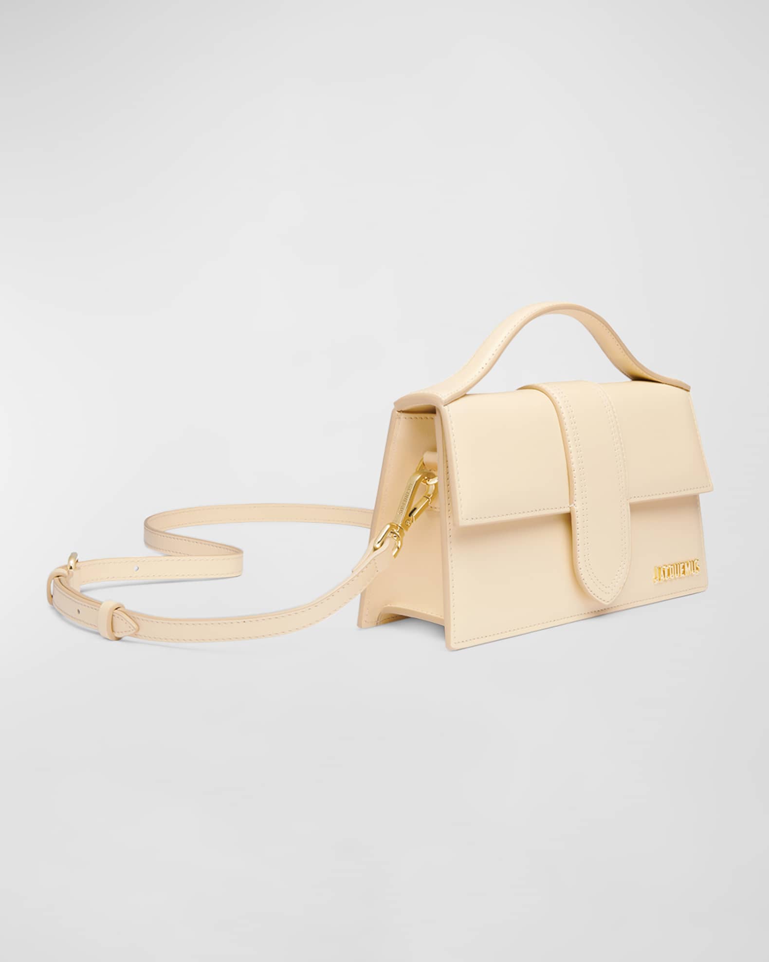 Jacquemus Le Grand Bambino Top-Handle Bag | Neiman Marcus