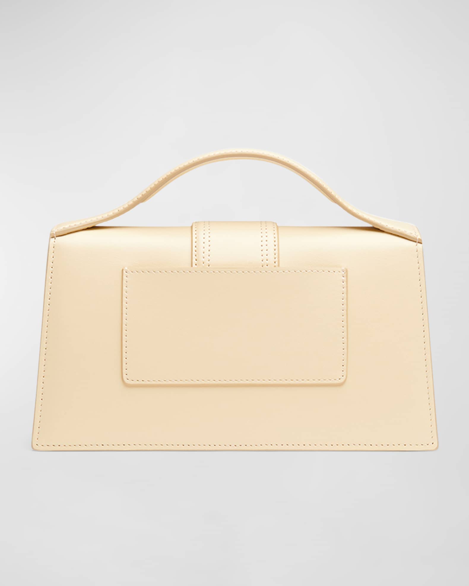 Jacquemus Le Grand Bambino Top-Handle Bag | Neiman Marcus