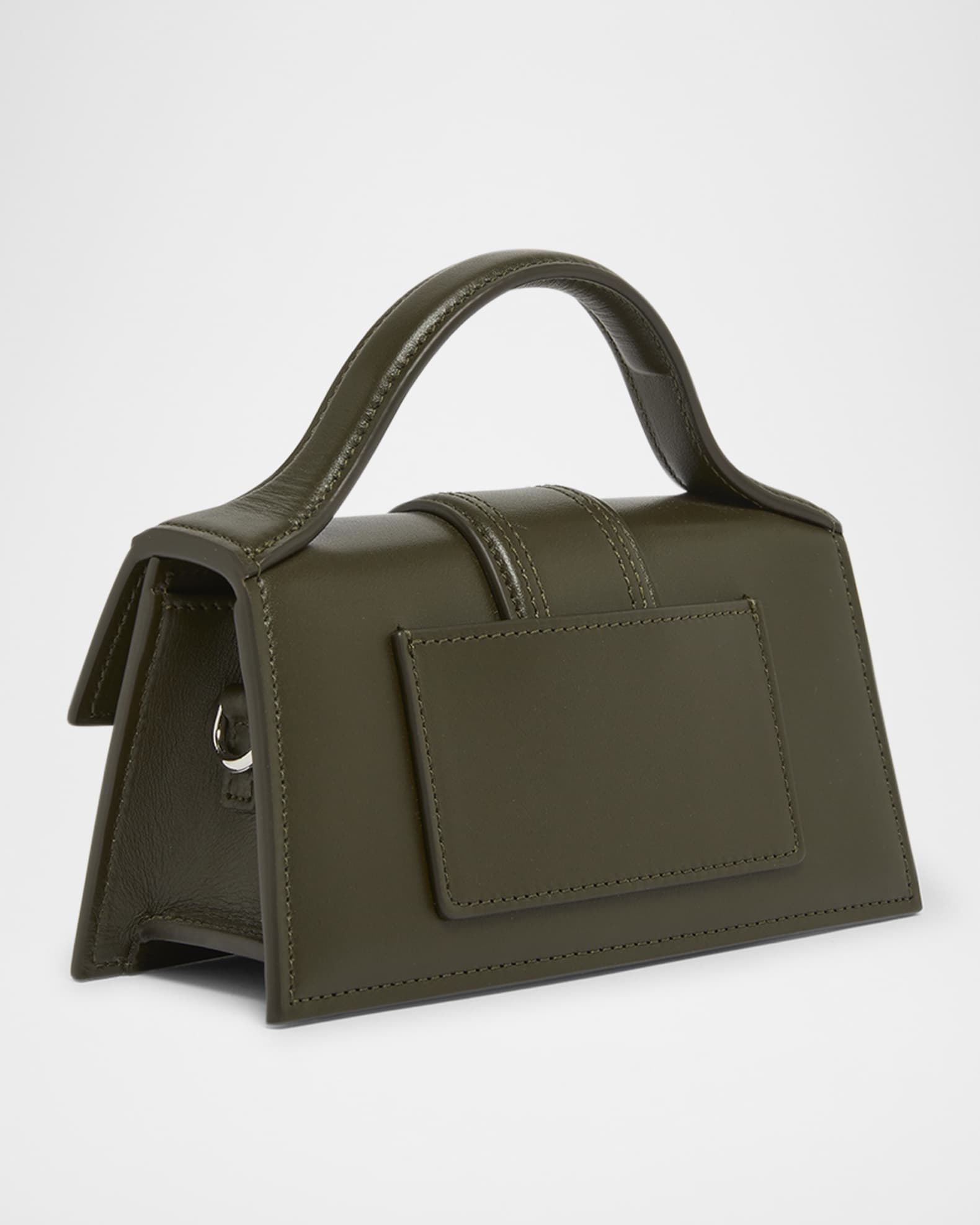 ハンドバッグ JACQUEMUS LE BAMBINO HANDBAG Jacquemus Le Bambino Patent Top-Handle Bag | Neiman Marcus